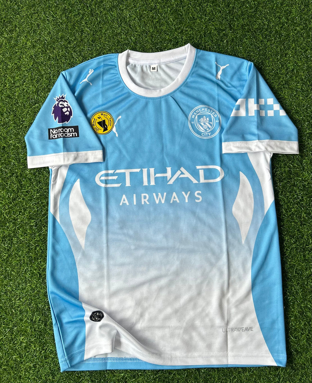 MAN CITY 2026-27 SEASON HOME JERSEY, HALF SLEEVE SUBLIMATION
