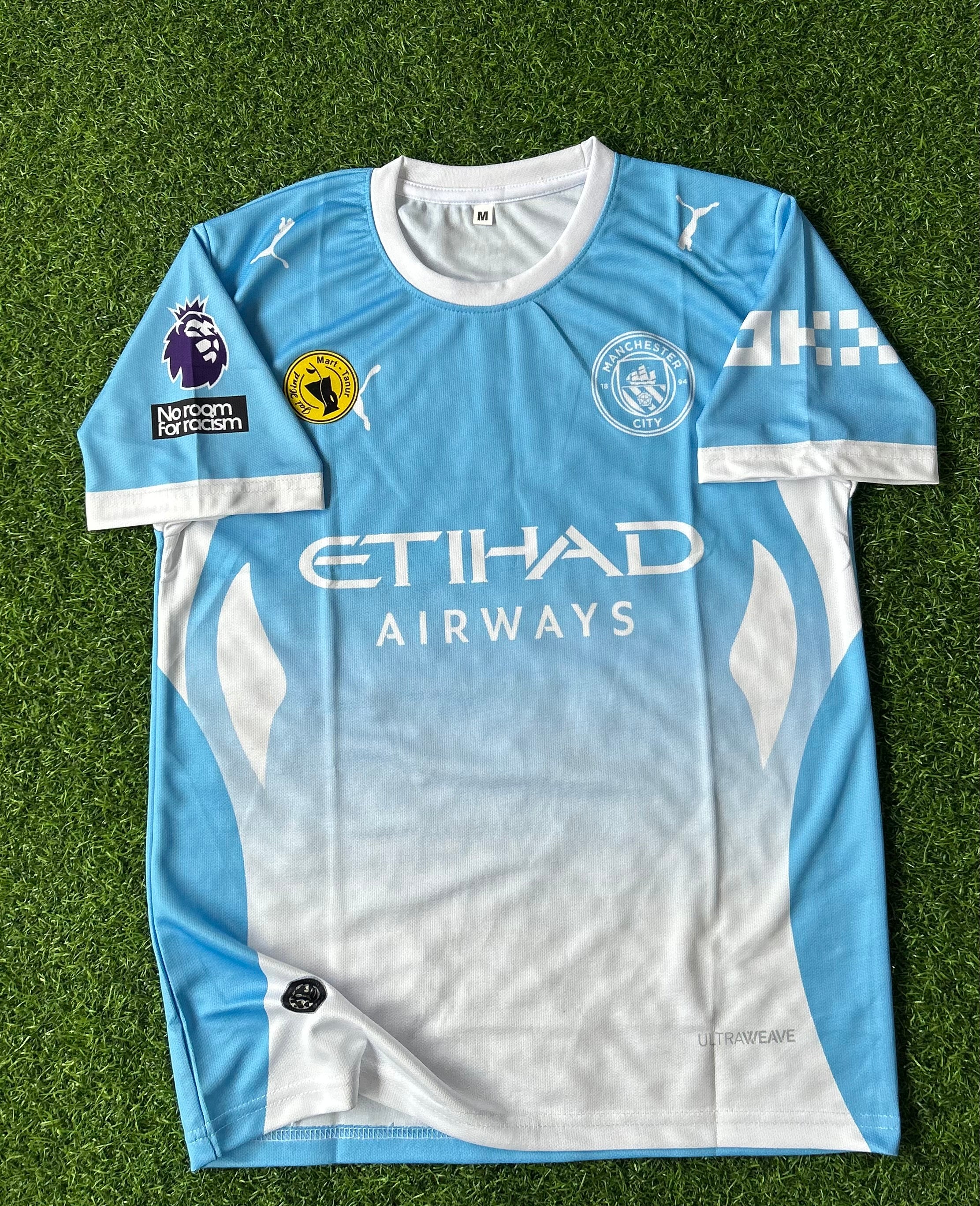 MAN CITY 2026-27 SEASON HOME JERSEY, HALF SLEEVE SUBLIMATION