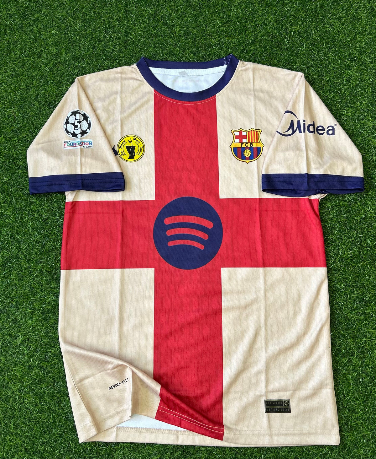 BARCELONA 2026-27 SEASON FOURTH JERSEY, HALF SLEEVE  SUBLIMATION