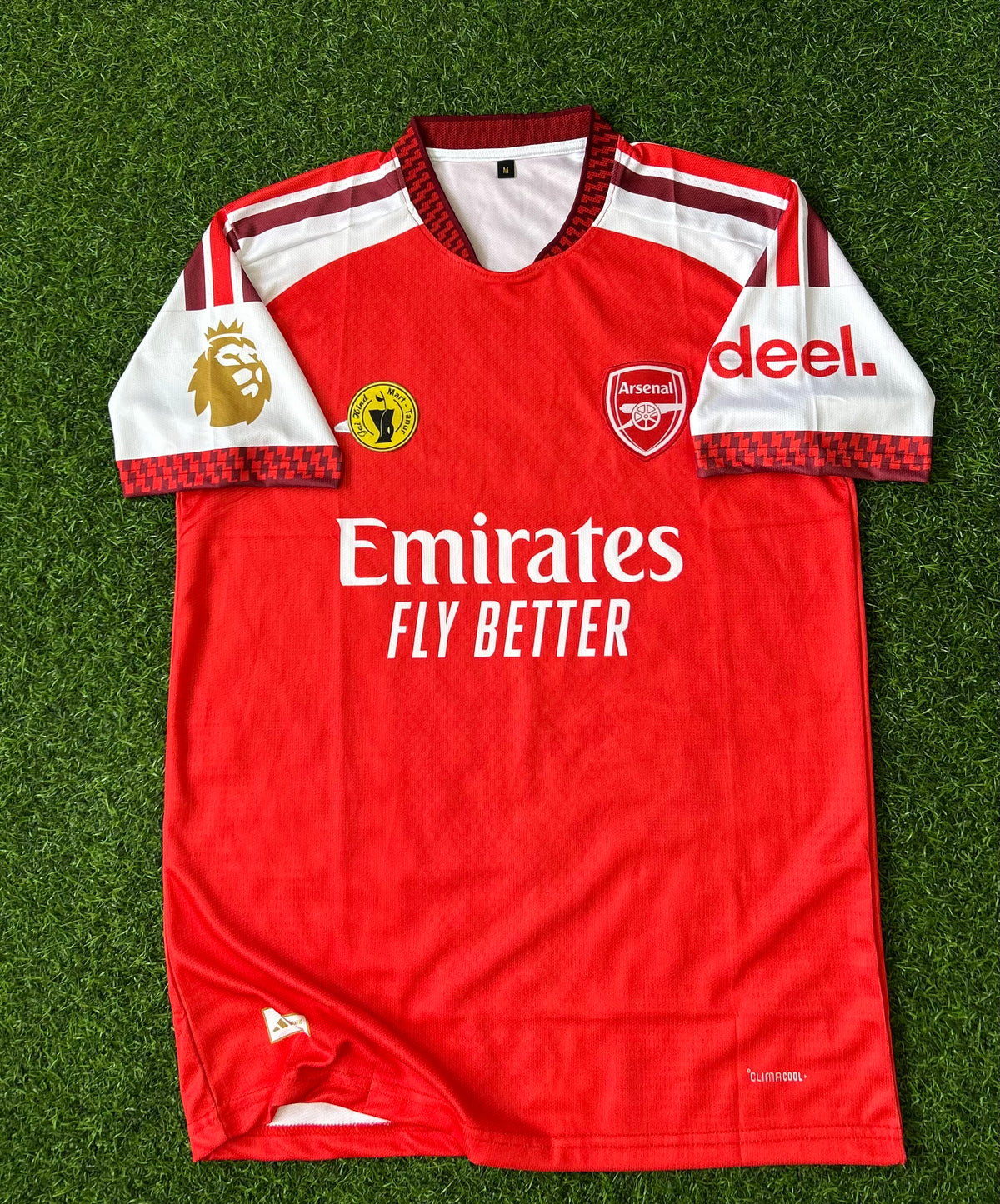 ARSENAL 2026-27 SEASON HOME JERSEY, HALF SLEEVE EMBROIDERY