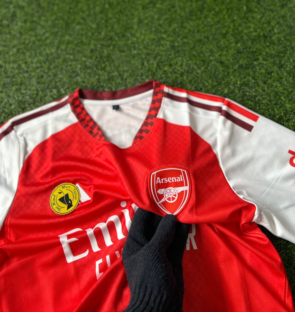 ARSENAL 2026-27 SEASON HOME JERSEY, HALF SLEEVE EMBROIDERY