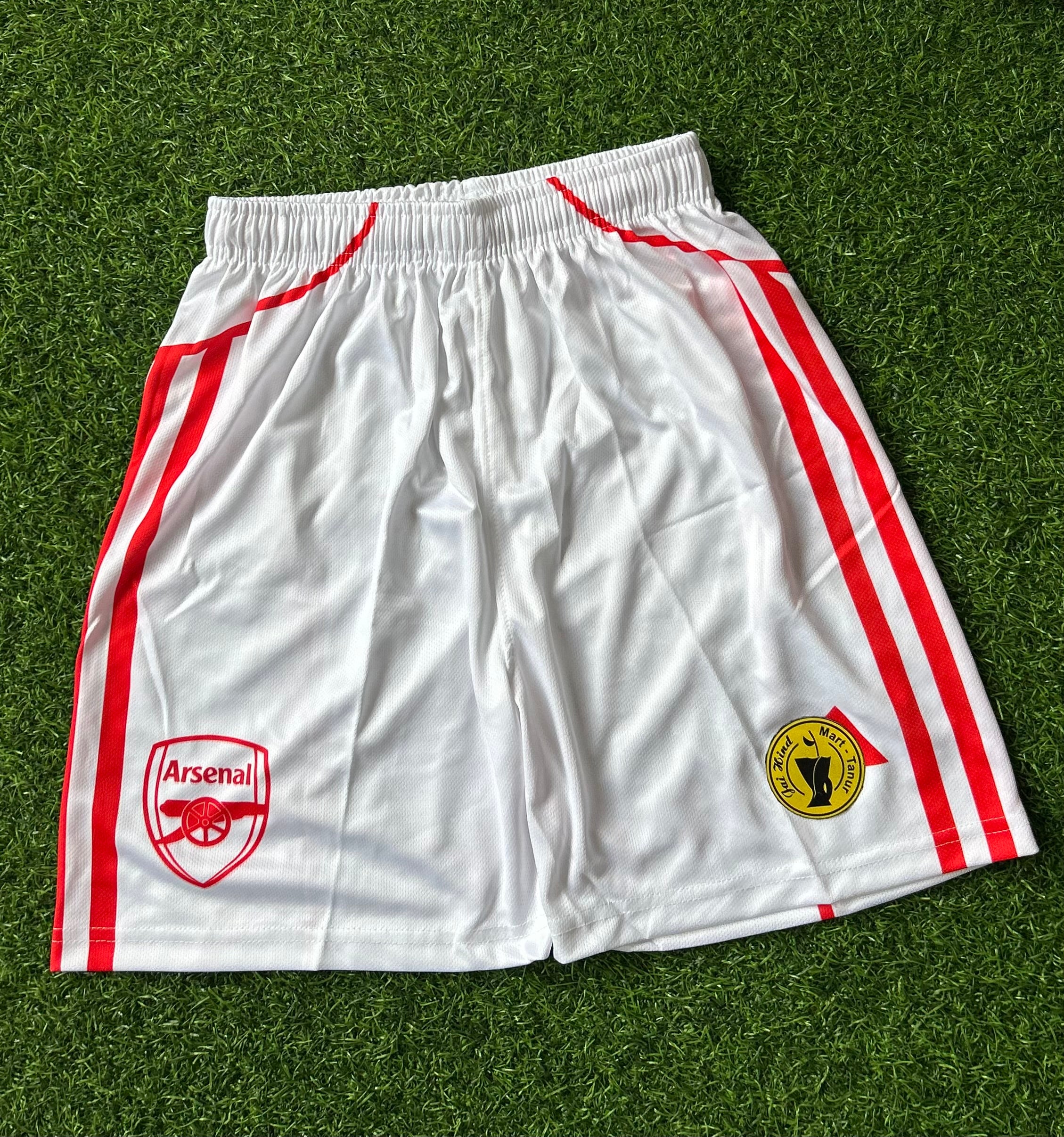ARSENAL SHORTS, DOTKNIT MATERIAL, FULL SUBLIMATION