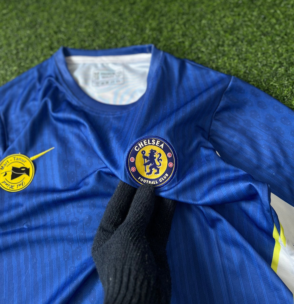 CHELSEA 2026-27 SEASON HOME KIT, HALF SLEEVE EMBROIDERY