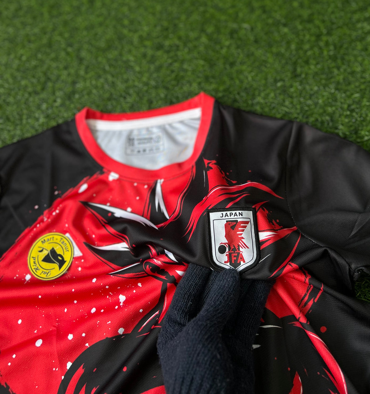 JAPAN x GOKU SPECIAL EDITION JERSEY, HALF SLEEVE EMBROIDERY