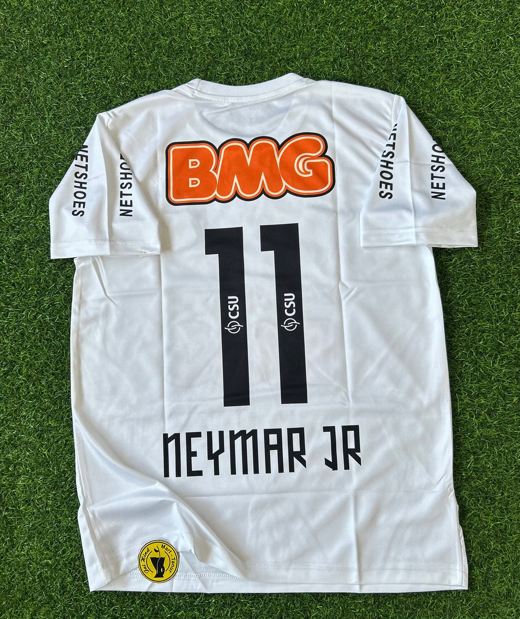 SANTOS 2011-12 HOME KIT, HALF SLEEVE EMBROIDERY