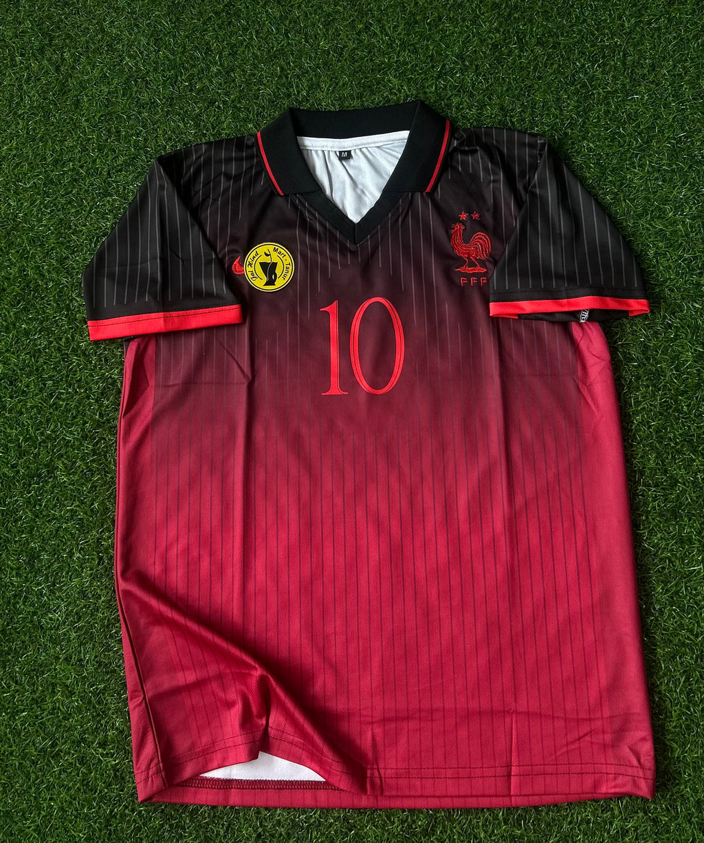 FRANCE SPECIAL EDITION JERSEY, HALF SLEEVE POLO EMBROIDERY