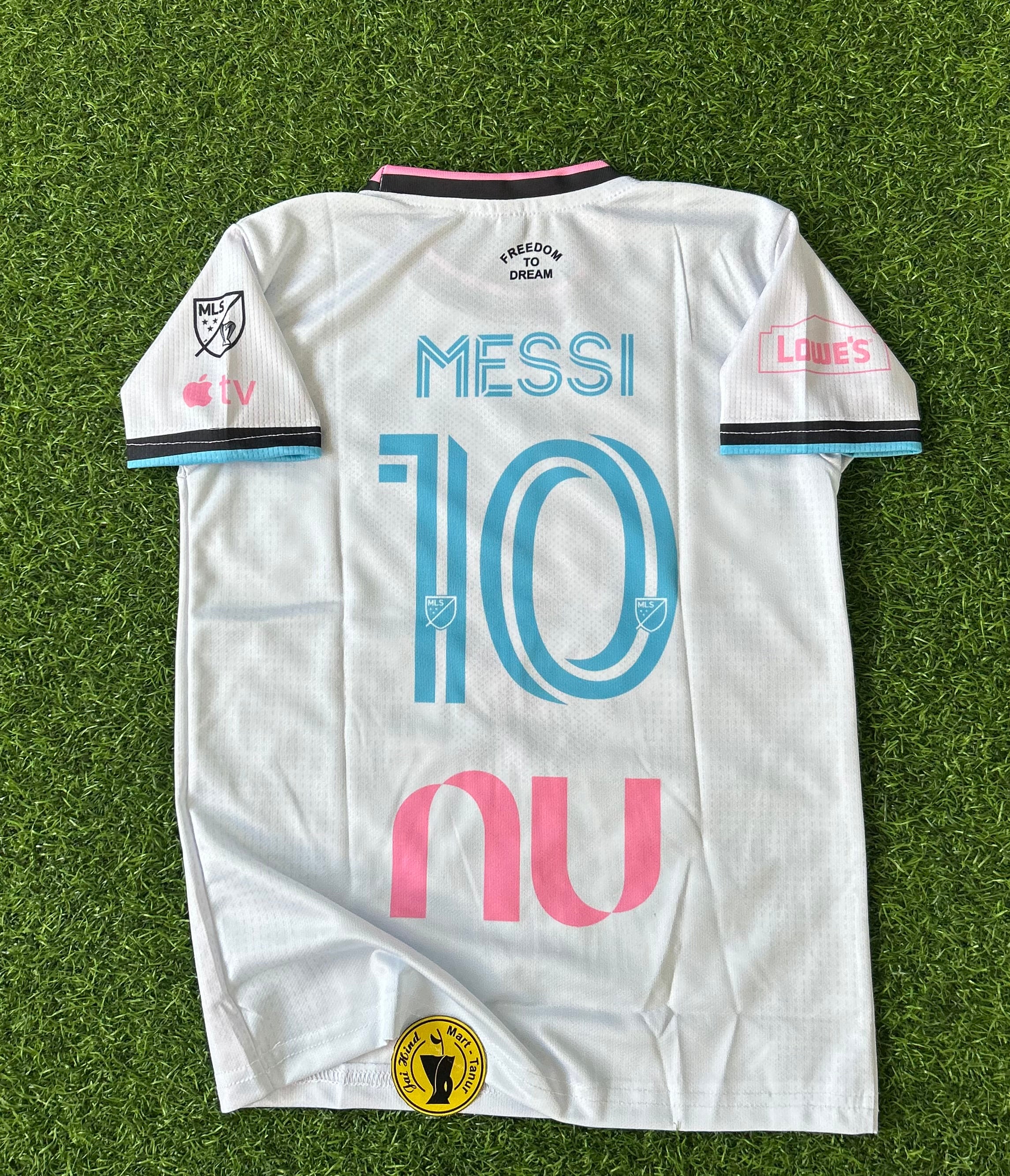 INTER MIAMI 2026-27 SEASON THIRD KIT, HALF SLEEVE SUBLIMATION, JERSEY & SHORTS ( KID SIZE )