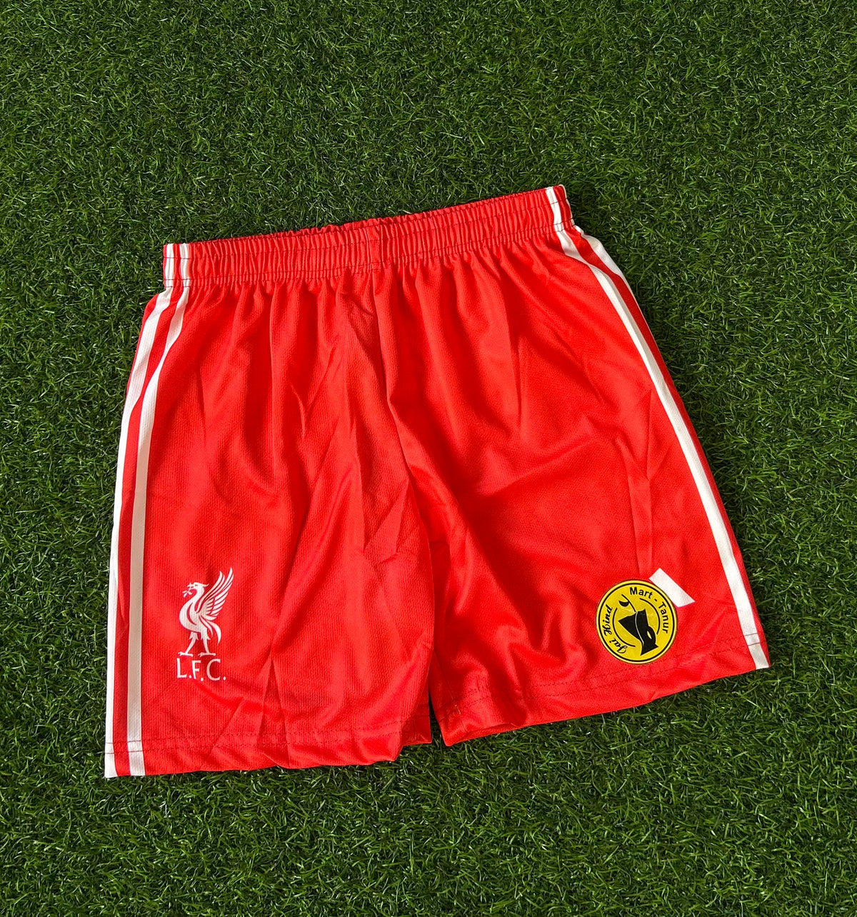 LIVERPOOL 2026-27 SEASON HOME KIT, HALF SLEEVE SUBLIMATION, JERSEY & SHORTS ( KID SIZE )