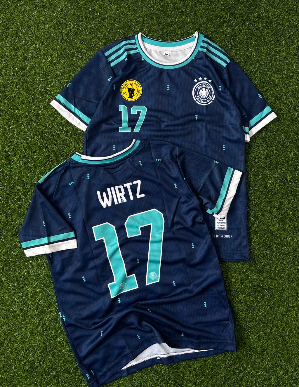 GERMANY 2026 WORLD CUP AWAY KIT, HALF SLEEVE SUBLIMATION (KID SIZE)