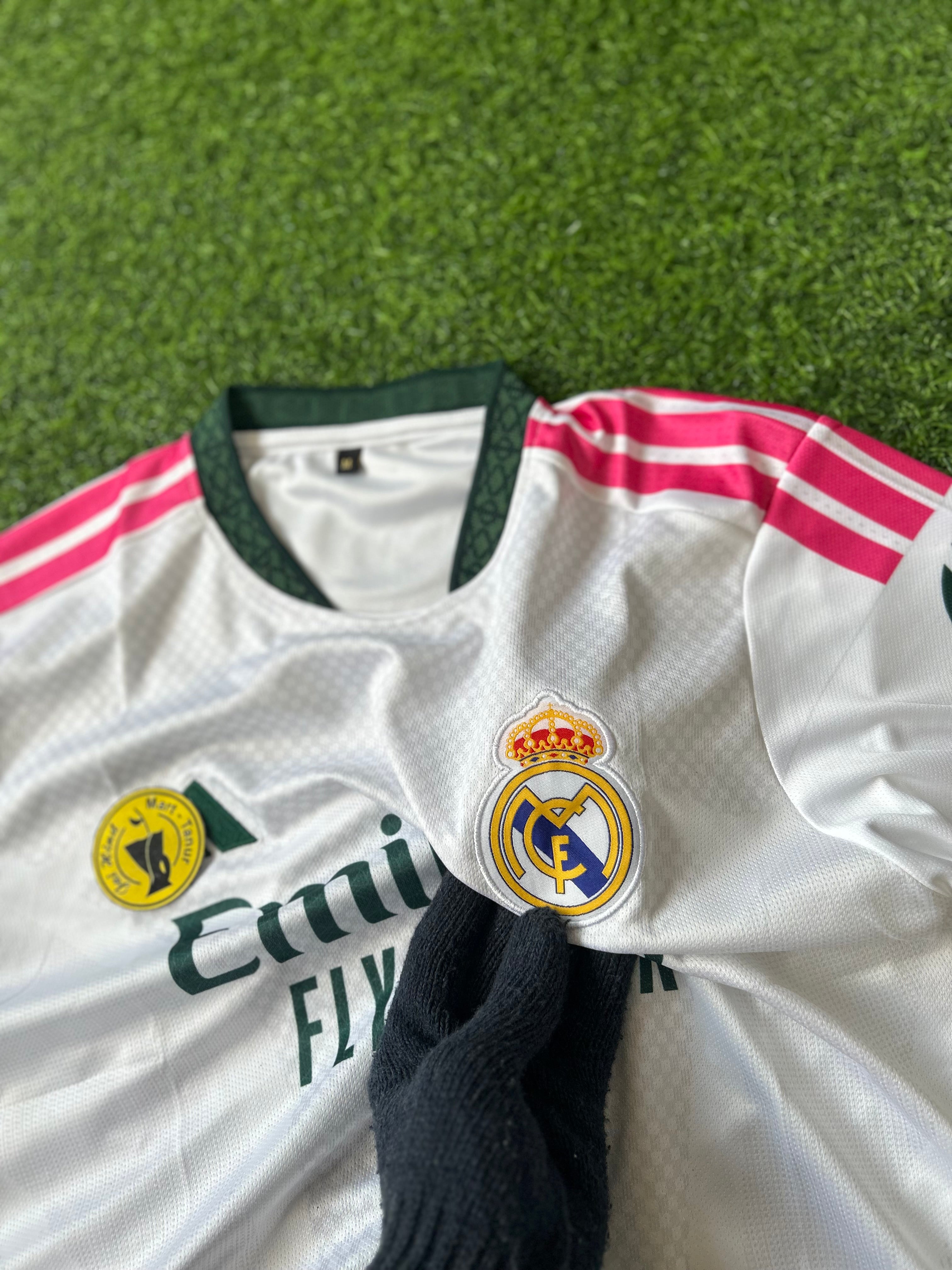 REAL MADRID 2026-27 SEASON HOME JERSEY, HALF SLEEVE EMBROIDERY