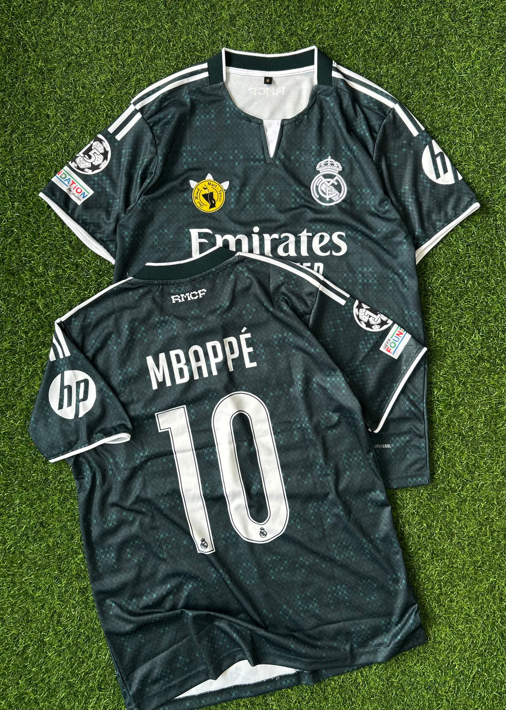 REAL MADRID 2026-27 SEASON THIRD JERSEY, HALF SLEEVE EMBROIDERY