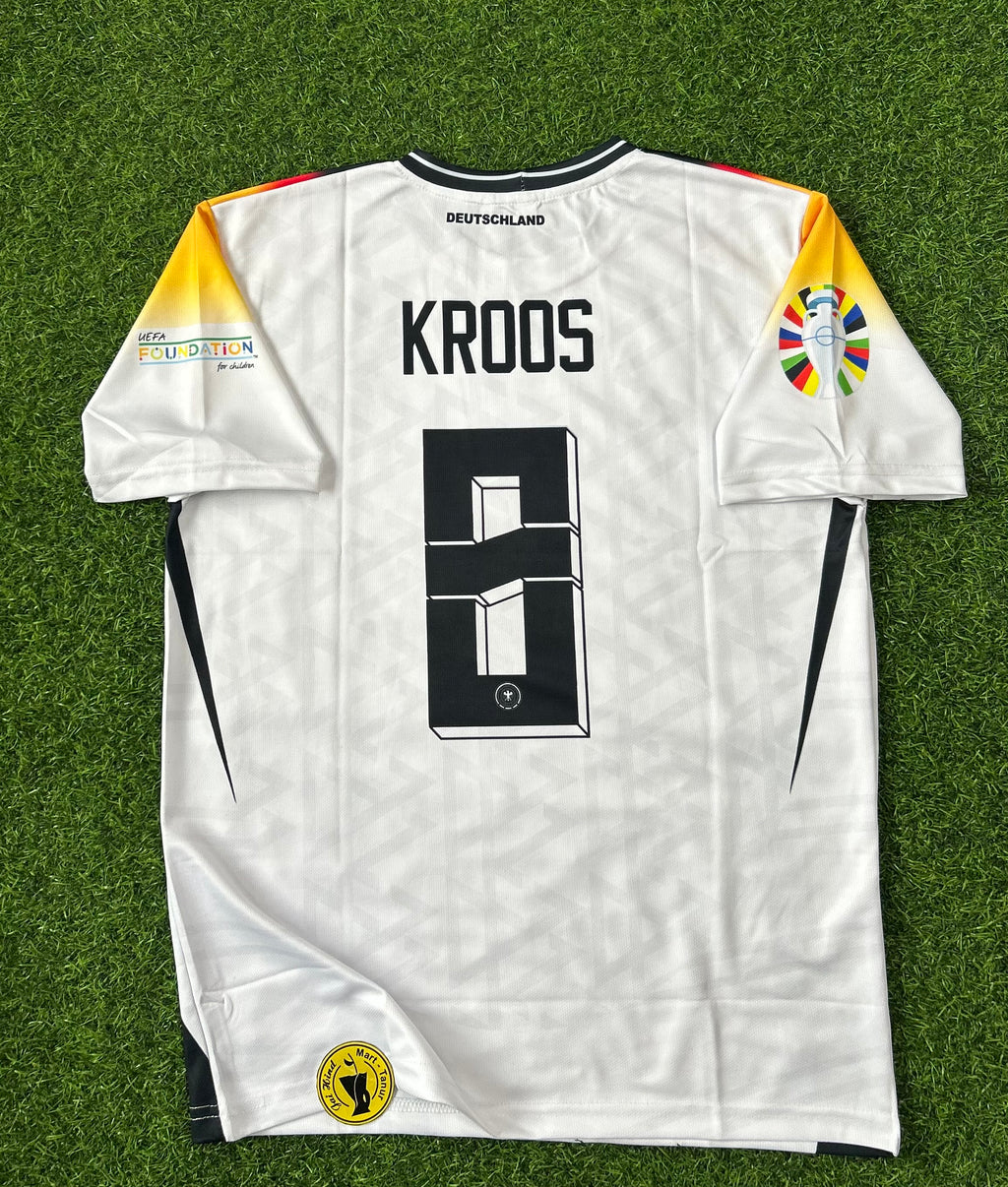 GERMANY 2024 HOME JERSEY, HALF SLEEVE SUBLIMATION