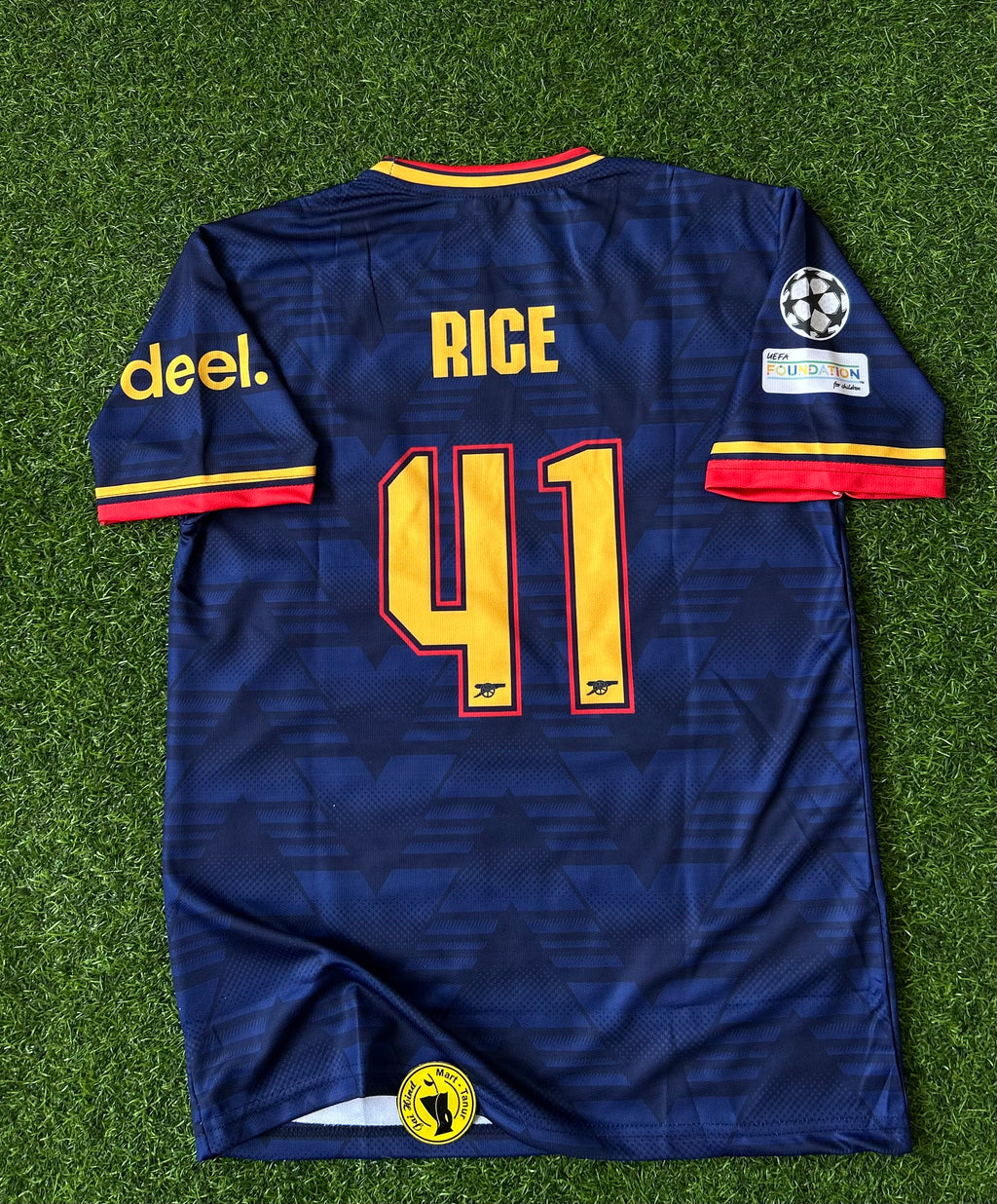 ARSENAL 2026-27 SEASON AWAY JERSEY, HALF SLEEVE EMBROIDERY