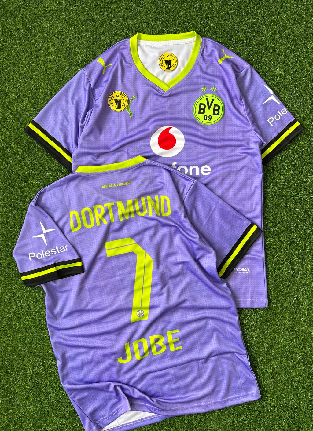 DORTMUND 2026-27 SEASON THIRD JERSEY, HALF SLEEVE EMBROIDERY
