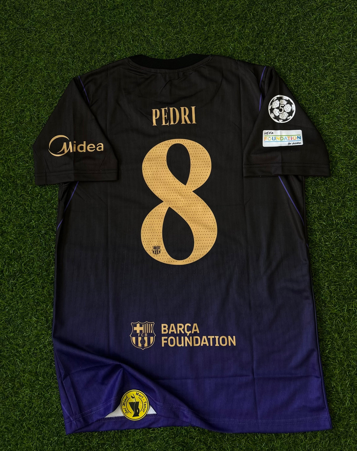BARCELONA 2026-27 SEASON AWAY JERSEY, HALF SLEEVE EMBROIDERY