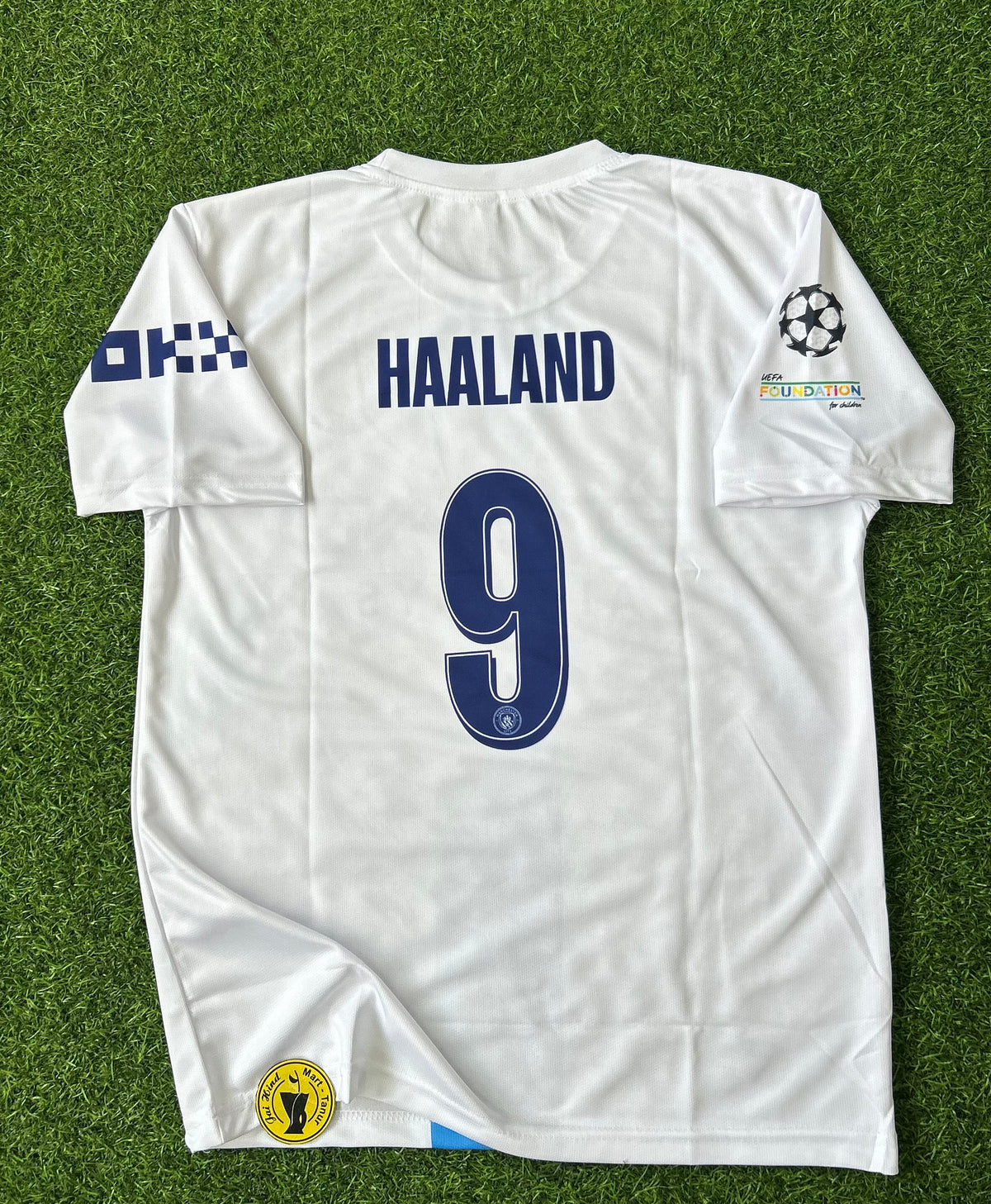 MAN CITY 2026-27 SEASON THIRD JERSEY, HALF SLEEVE  SUBLIMATION