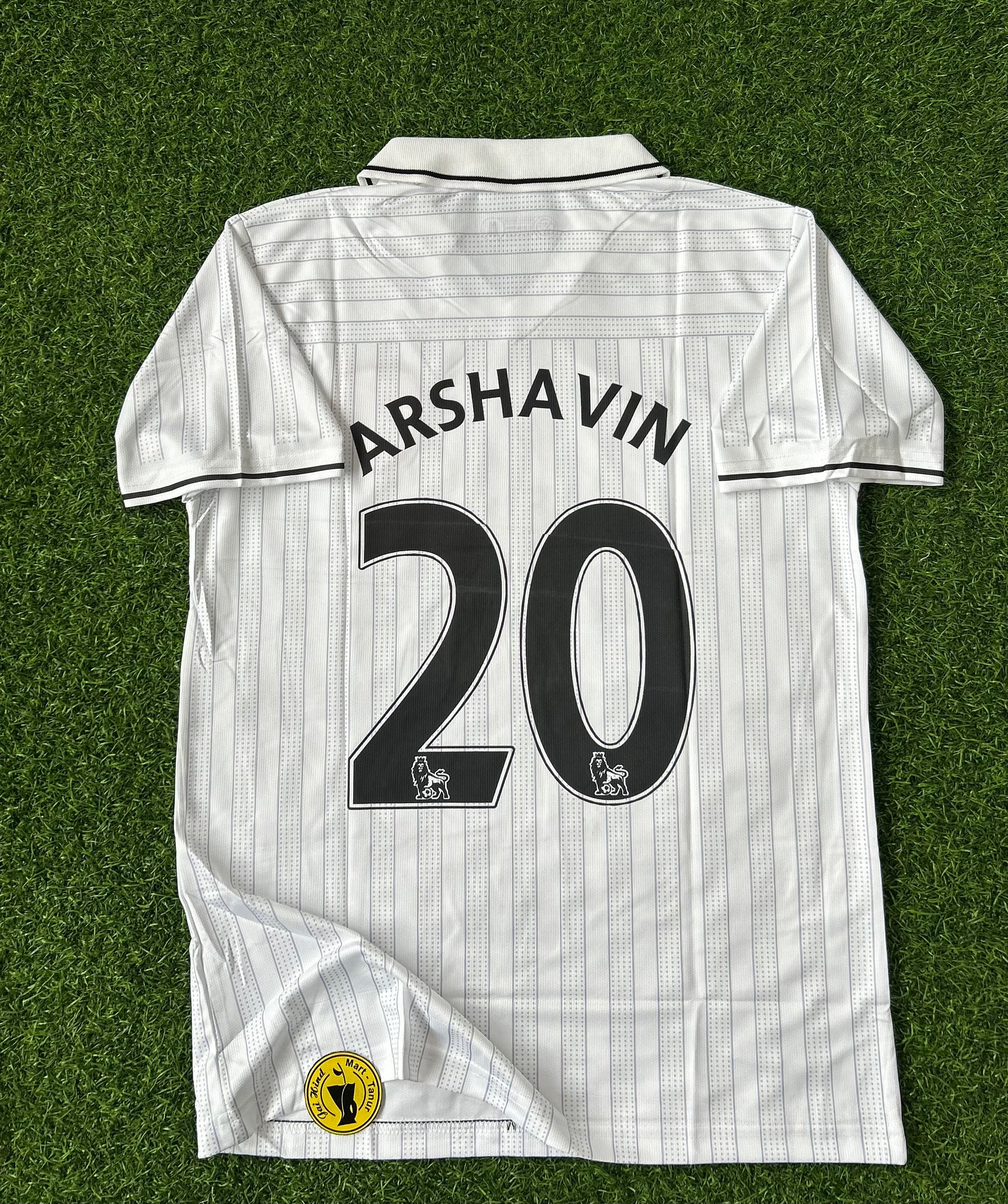 ARSENAL 2009-10 THIRD KIT , HALF SLEEVE POLO EMBROIDERY – JAIHIND