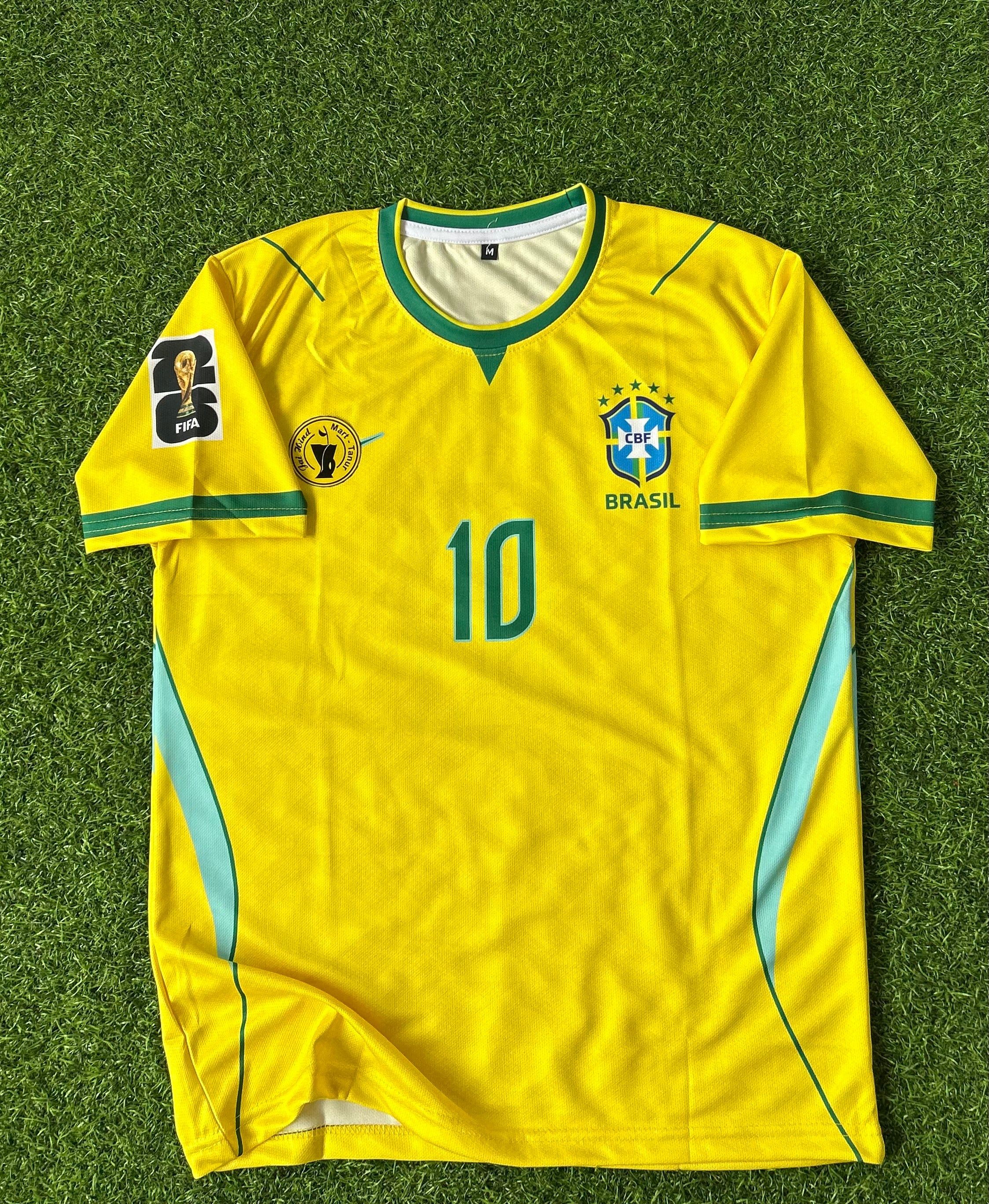 BRAZIL 2026 WORLD CUP HOME KIT, HALF SLEEVE SUBLIMATION