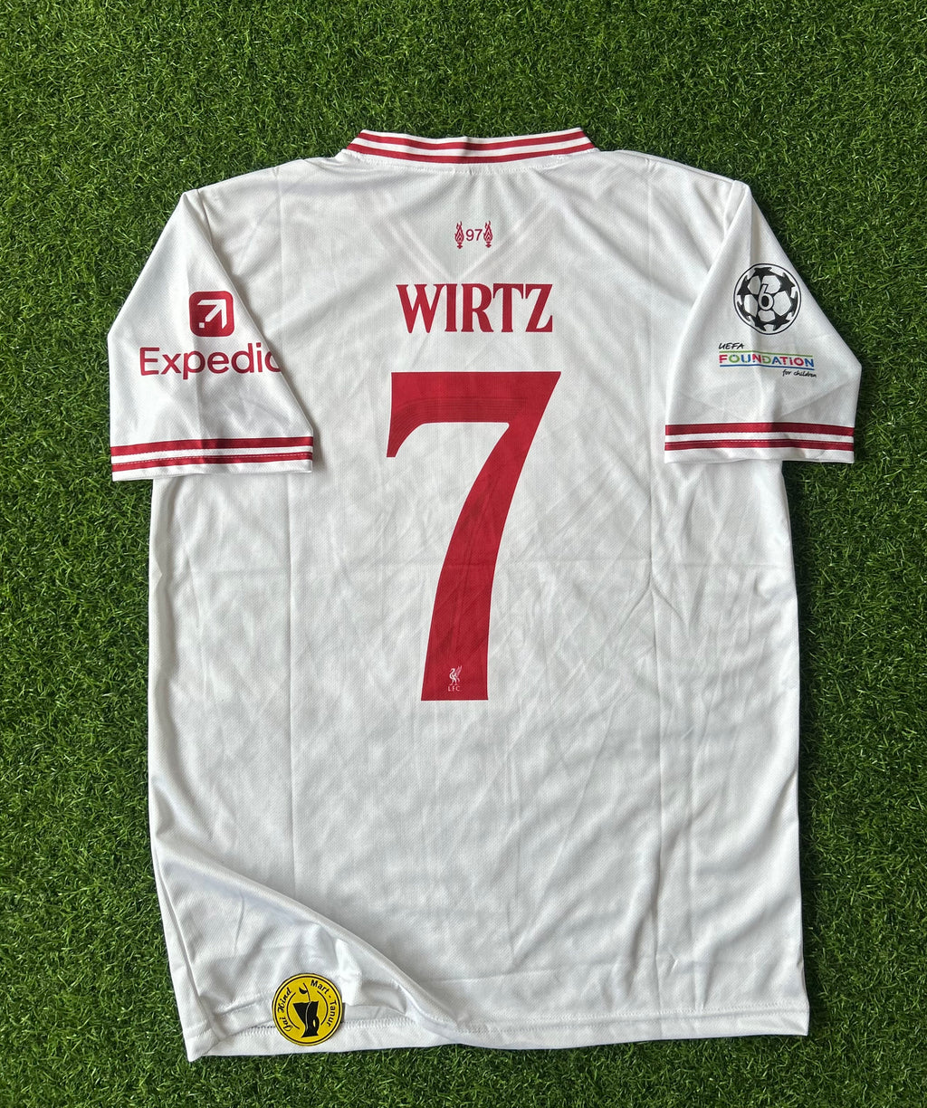 LIVERPOOL 2026-27 SEASON AWAY JERSEY, HALF SLEEVE SUBLIMATION