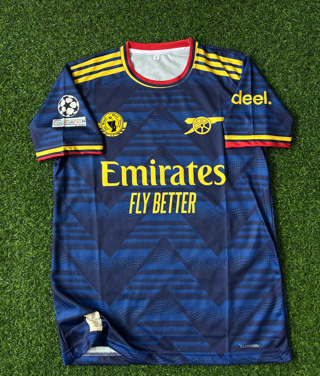 ARSENAL 2026-27 SEASON AWAY JERSEY, HALF SLEEVE SUBLIMATION