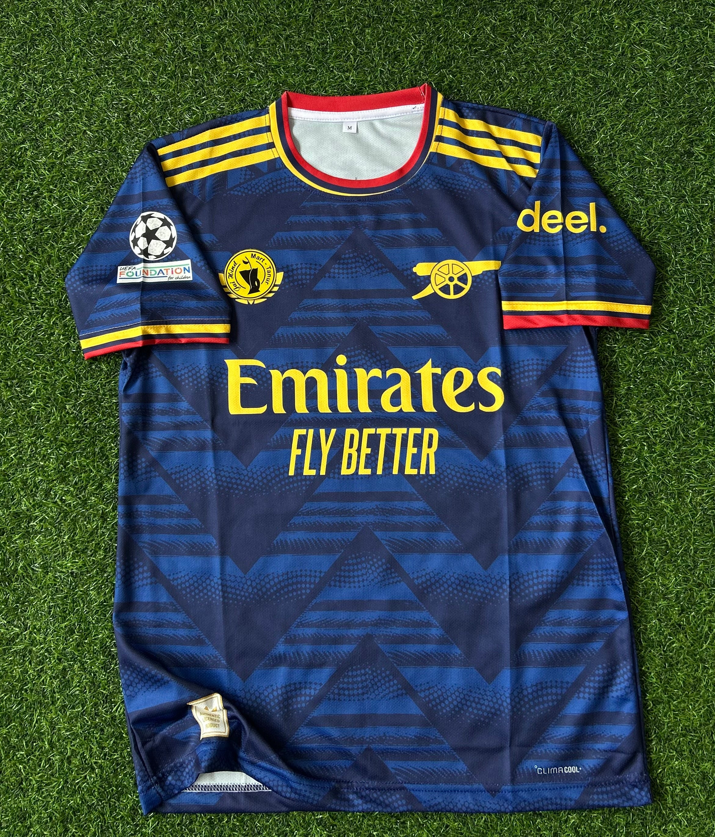 ARSENAL 2026-27 SEASON AWAY JERSEY, HALF SLEEVE SUBLIMATION