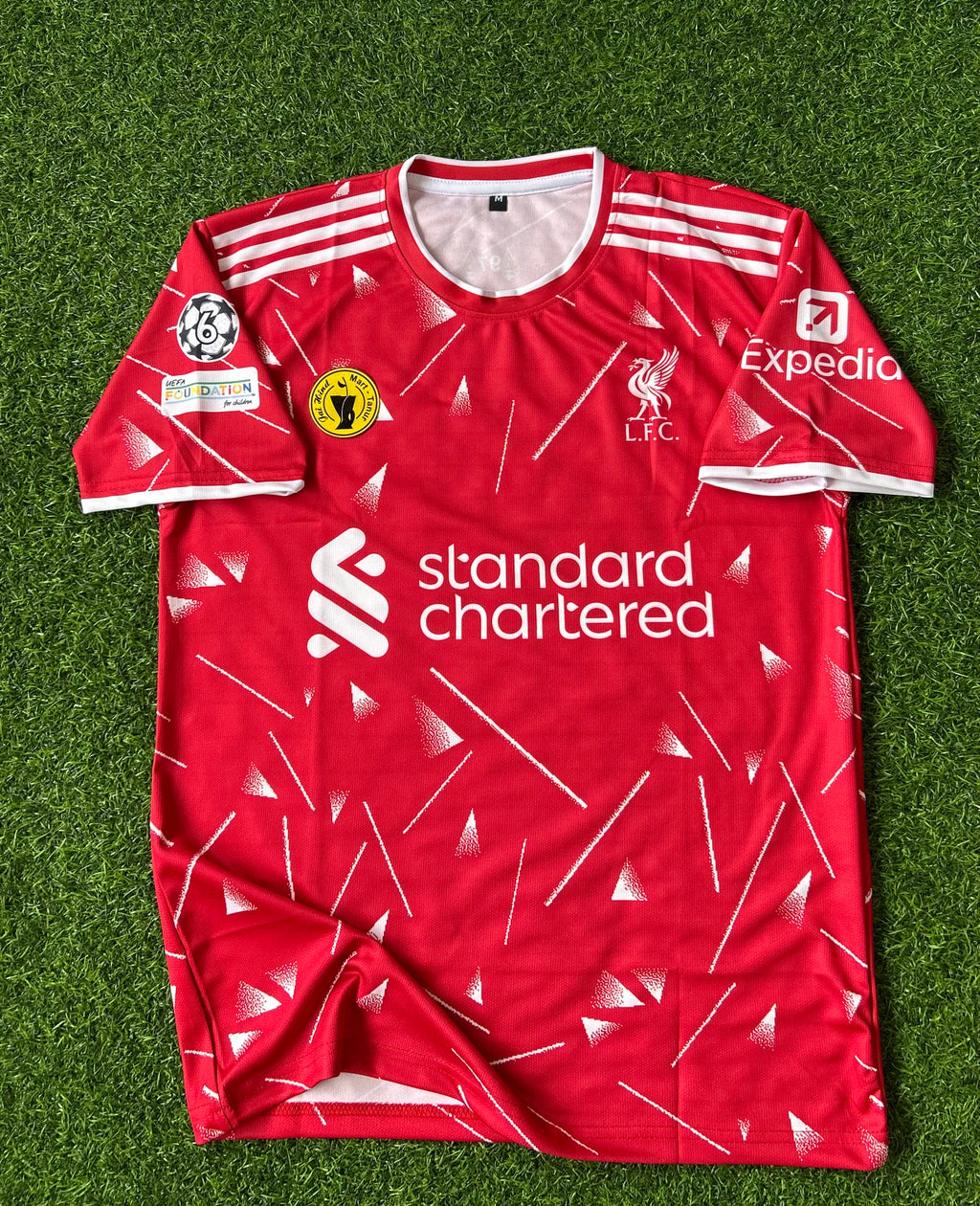 LIVERPOOL 2026-27 SEASON HOME JERSEY, HALF SLEEVE SUBLIMATION