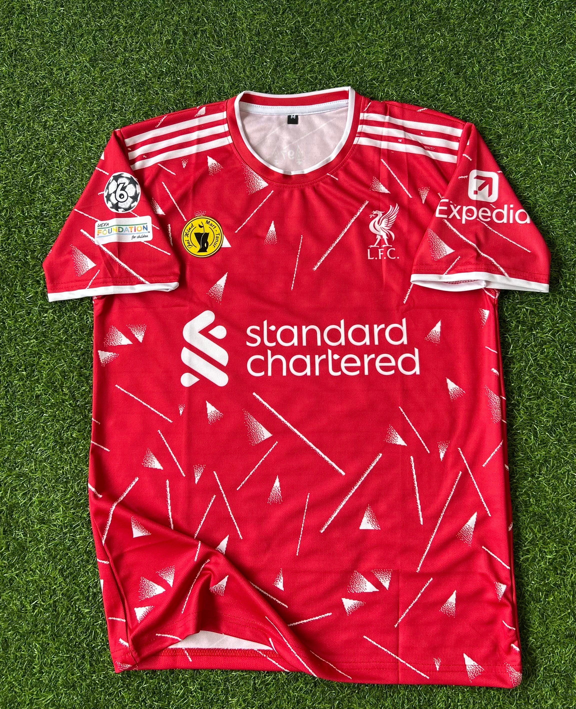 LIVERPOOL 2026-27 SEASON HOME JERSEY, HALF SLEEVE SUBLIMATION