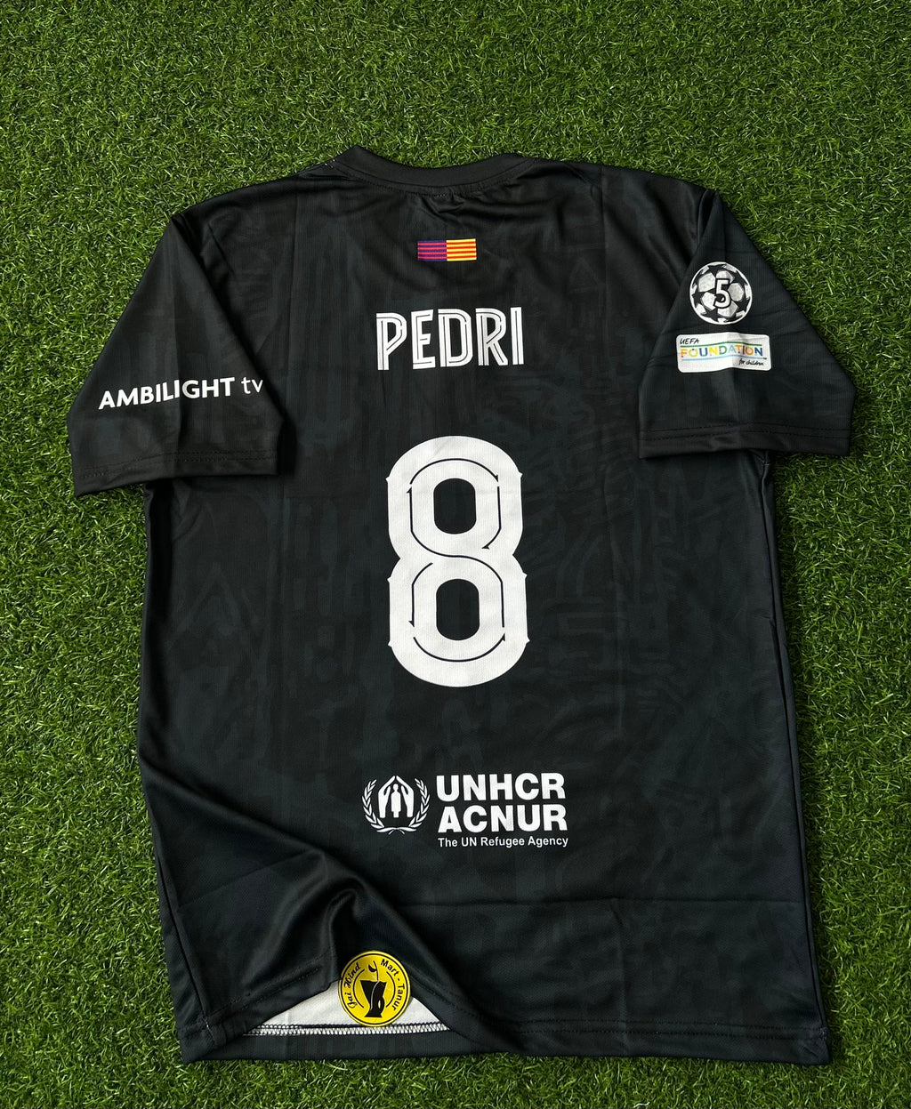 BARCELONA 2026-27 SEASON SPECIAL KIT, HALF SLEEVE  EMBRODERY