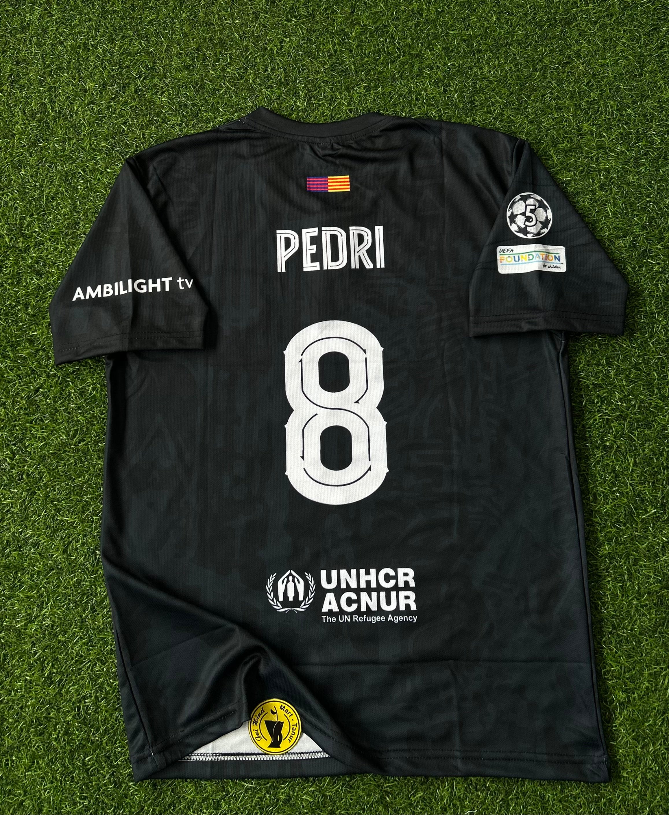 BARCELONA 2026-27 SEASON SPECIAL KIT, HALF SLEEVE  EMBRODERY