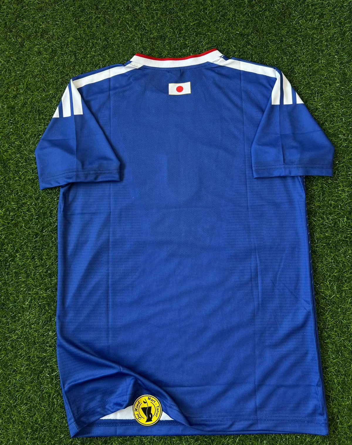 JAPAN 2026 HOME JERSEY, HALF SLEEVE EMBROIDERY