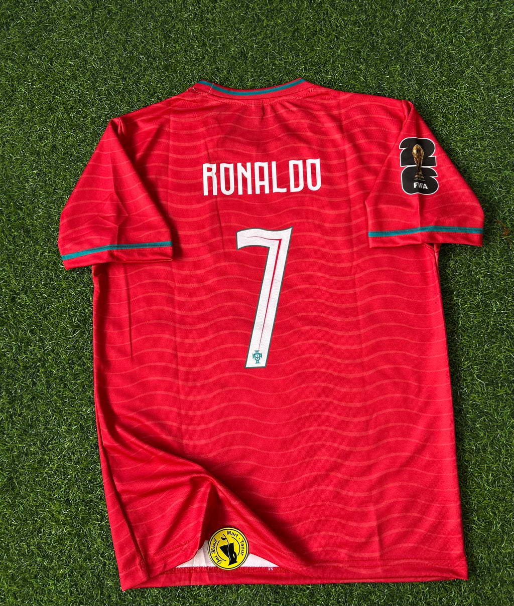 PORTUGAL 2026 WORLD CUP HOME KIT, HALF SLEEVE  EMBROIDERY