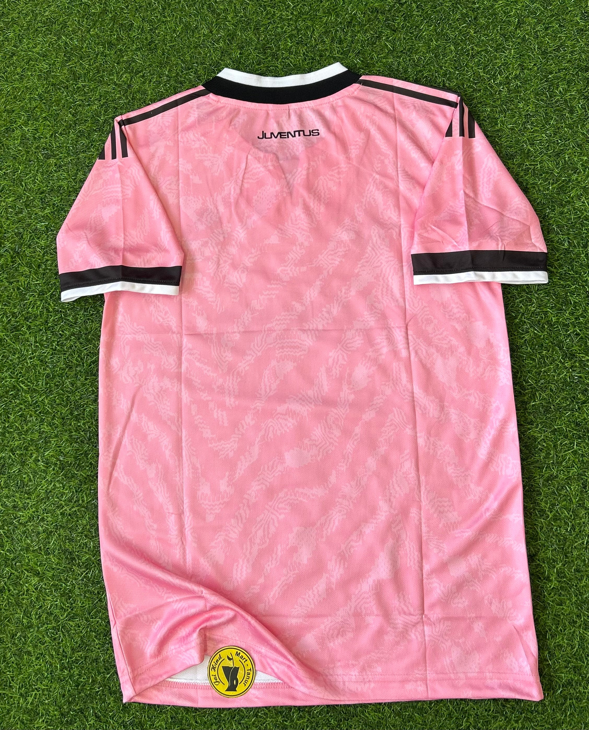 JUVENTUS 2026-27 SEASON AWAY JERSEY, HALF SLEEVE  EMBROIDERY