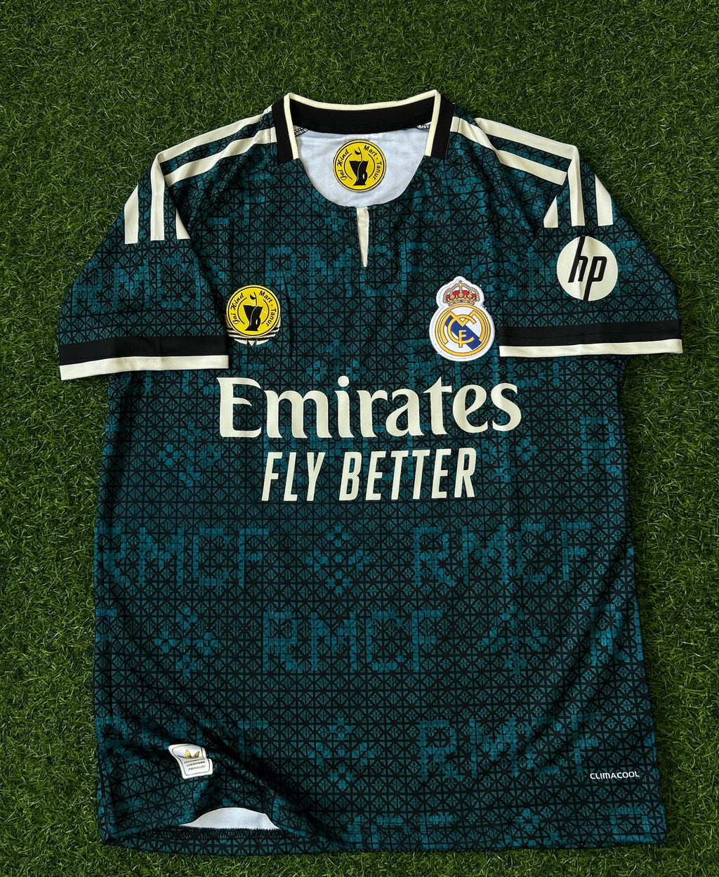 REAL MADRID 2026-27 SEASON AWAY JERSEY, HALF SLEEVE  EMBROIDERY