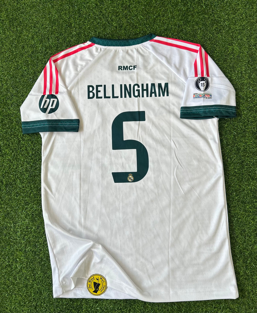 REAL MADRID 2026-27 SEASON HOME JERSEY, HALF SLEEVE EMBROIDERY