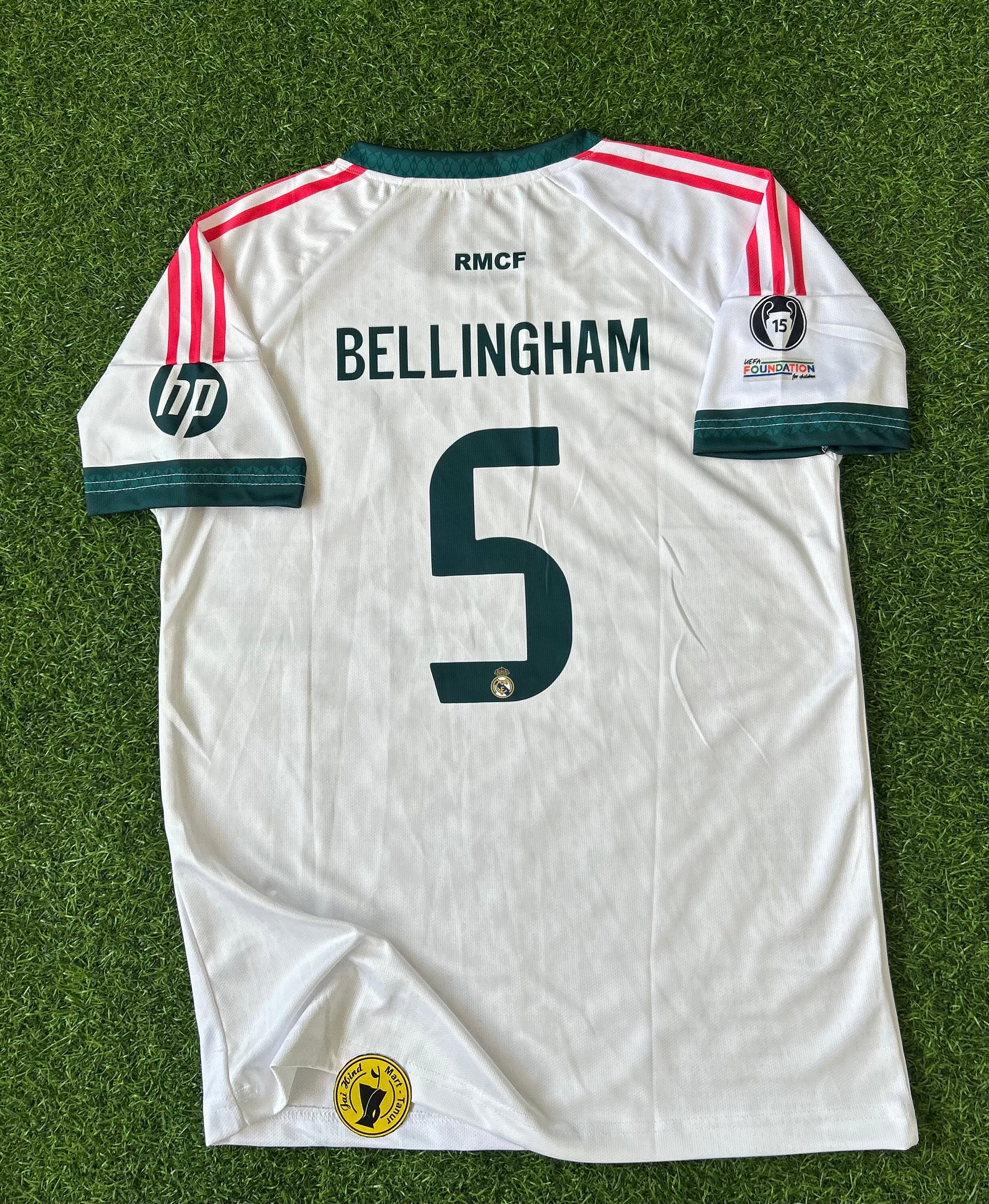 REAL MADRID 2026-27 SEASON HOME JERSEY, HALF SLEEVE EMBROIDERY