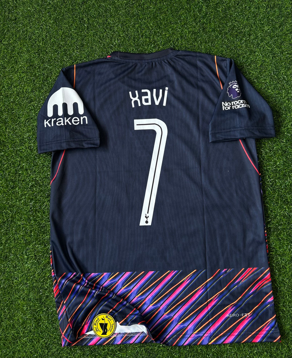 TOTTENHAM 2026-27 SEASON AWAY JERSEY, HALF SLEEVE SUBLIMATION