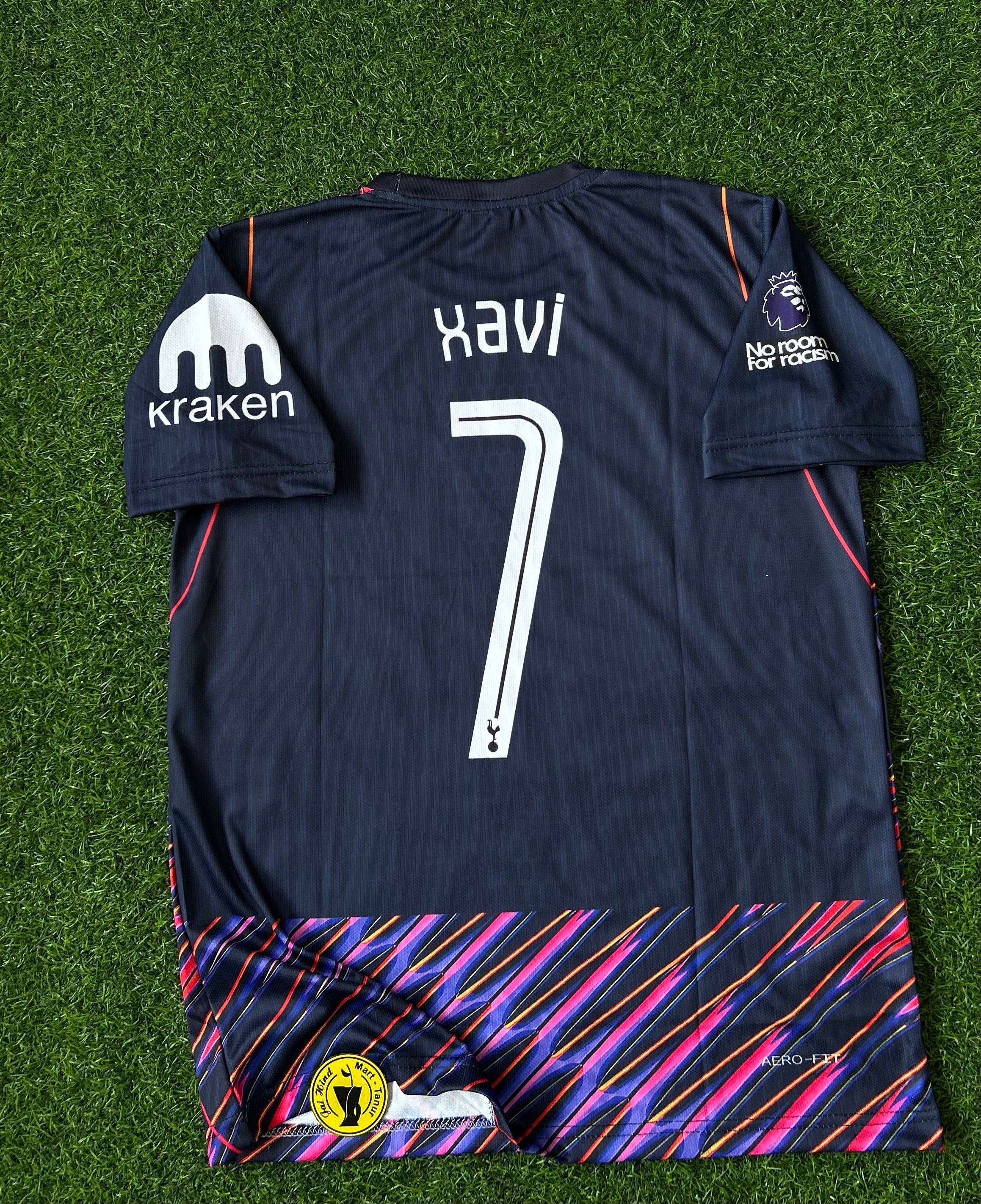 TOTTENHAM 2026-27 SEASON AWAY JERSEY, HALF SLEEVE SUBLIMATION