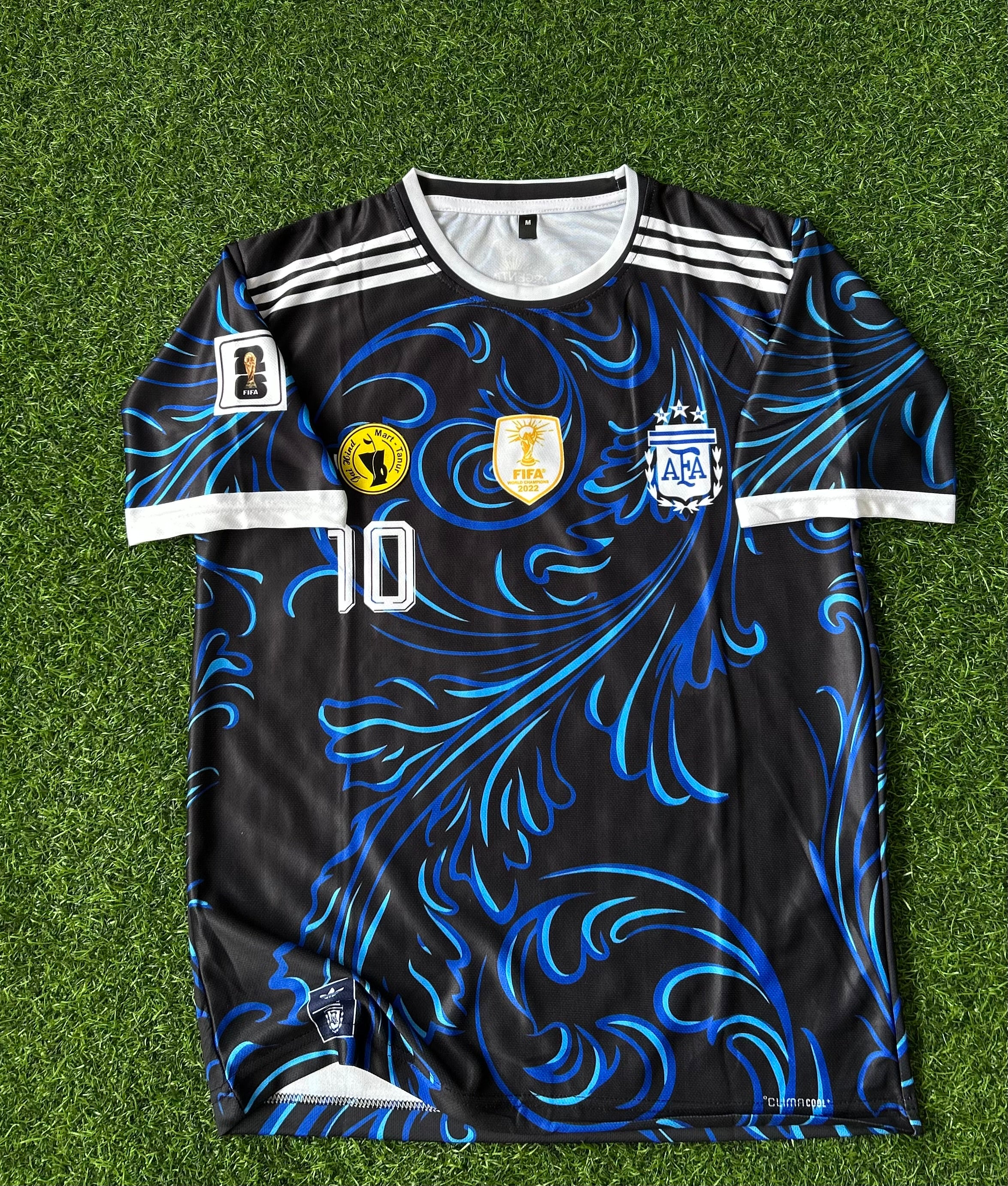 ARGENTINA 2026 WORLD CUP AWAY KIT, HALF SLEEVE SUBLIMATION