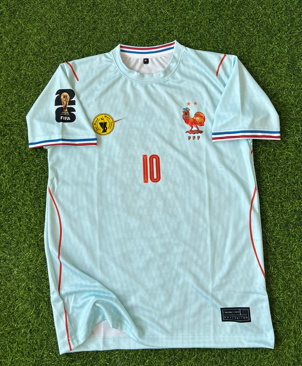 FRANCE 2026 AWAY KIT, HALF SLEEVE SUBLIMATION