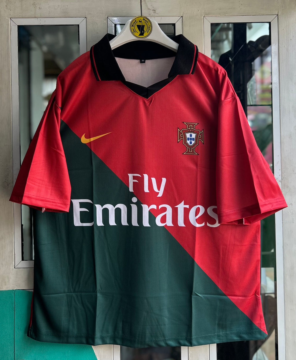 PORTUGAL SPECIAL EDITION KIT, FIVE SLEEVE POLO SUBLIMATION