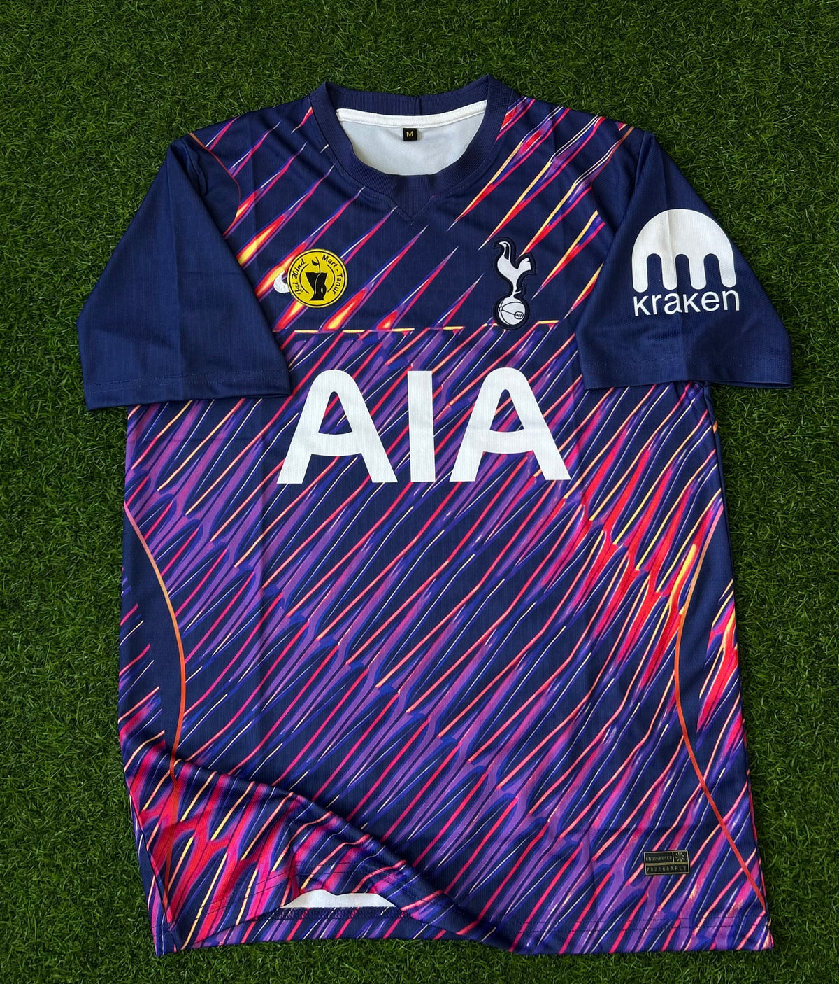TOTTENHAM 2026-27 SEASON AWAY JERSEY, HALF SLEEVE EMBROIDERY