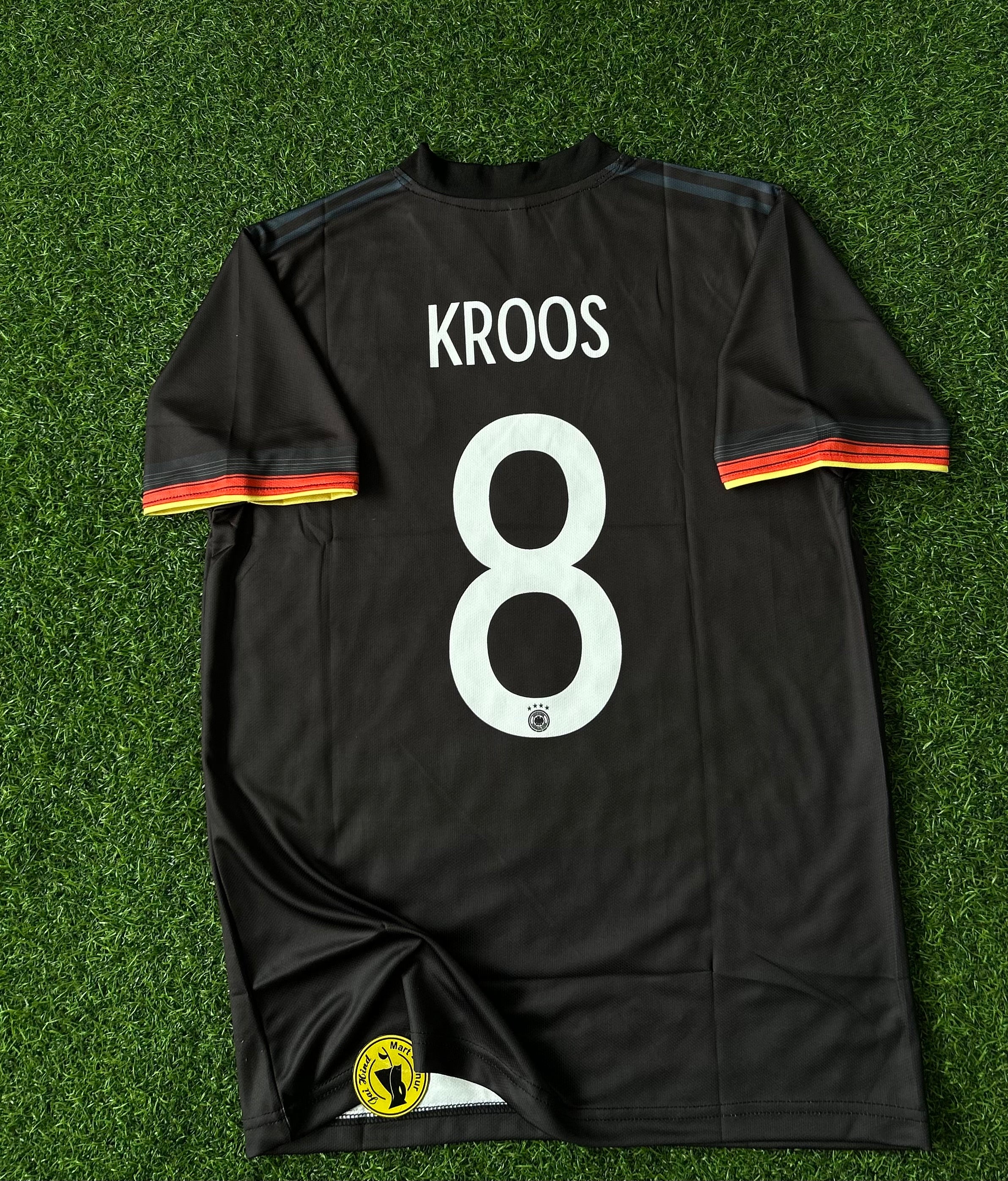 GERMANY 2020 AWAY KIT, HALFSLEEVE  EMBROIDERY, V-NECK￼