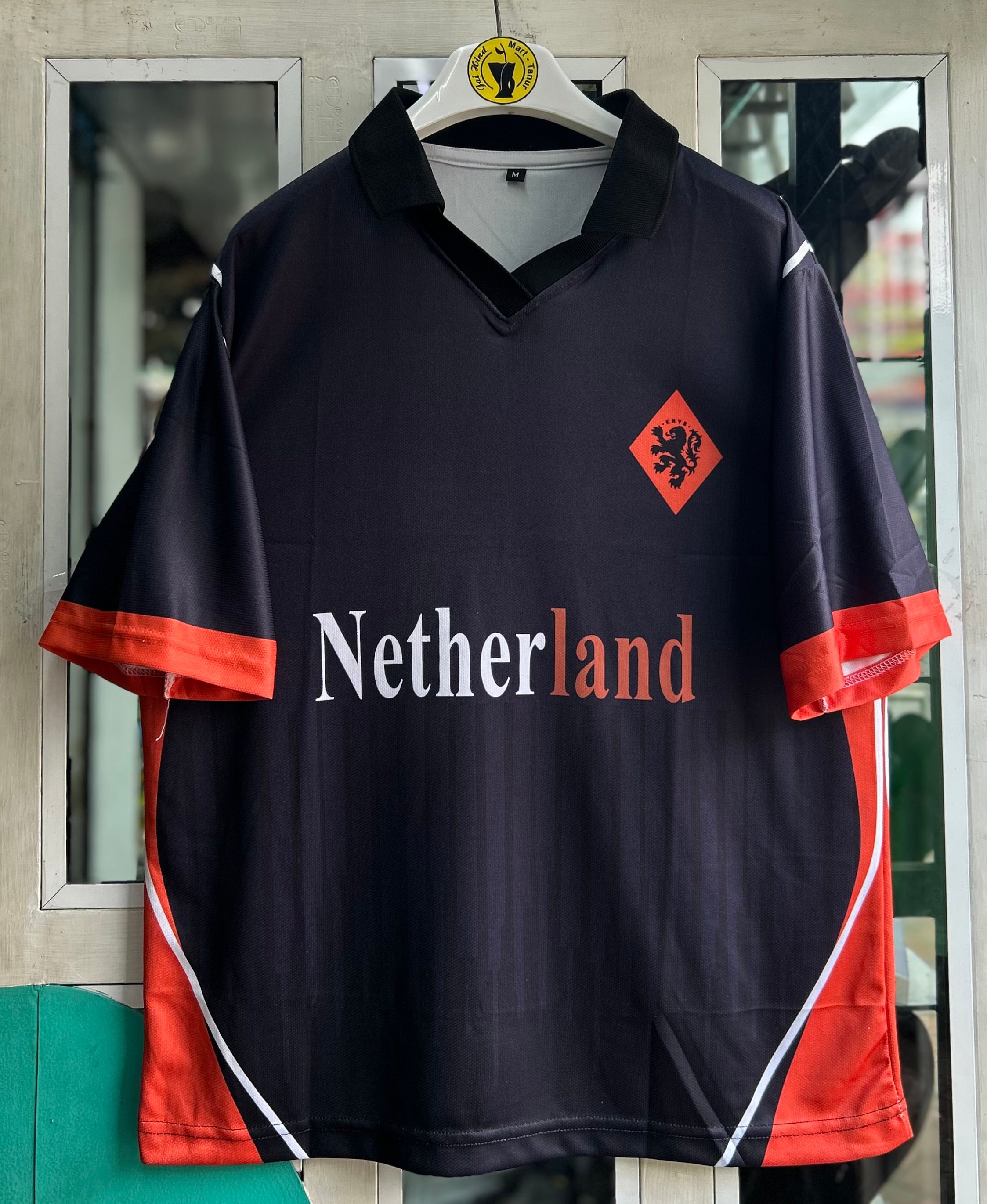 NETHERLANDS SPECIAL EDITION KIT, FIVE SLEEVE POLO SUBLIMATION