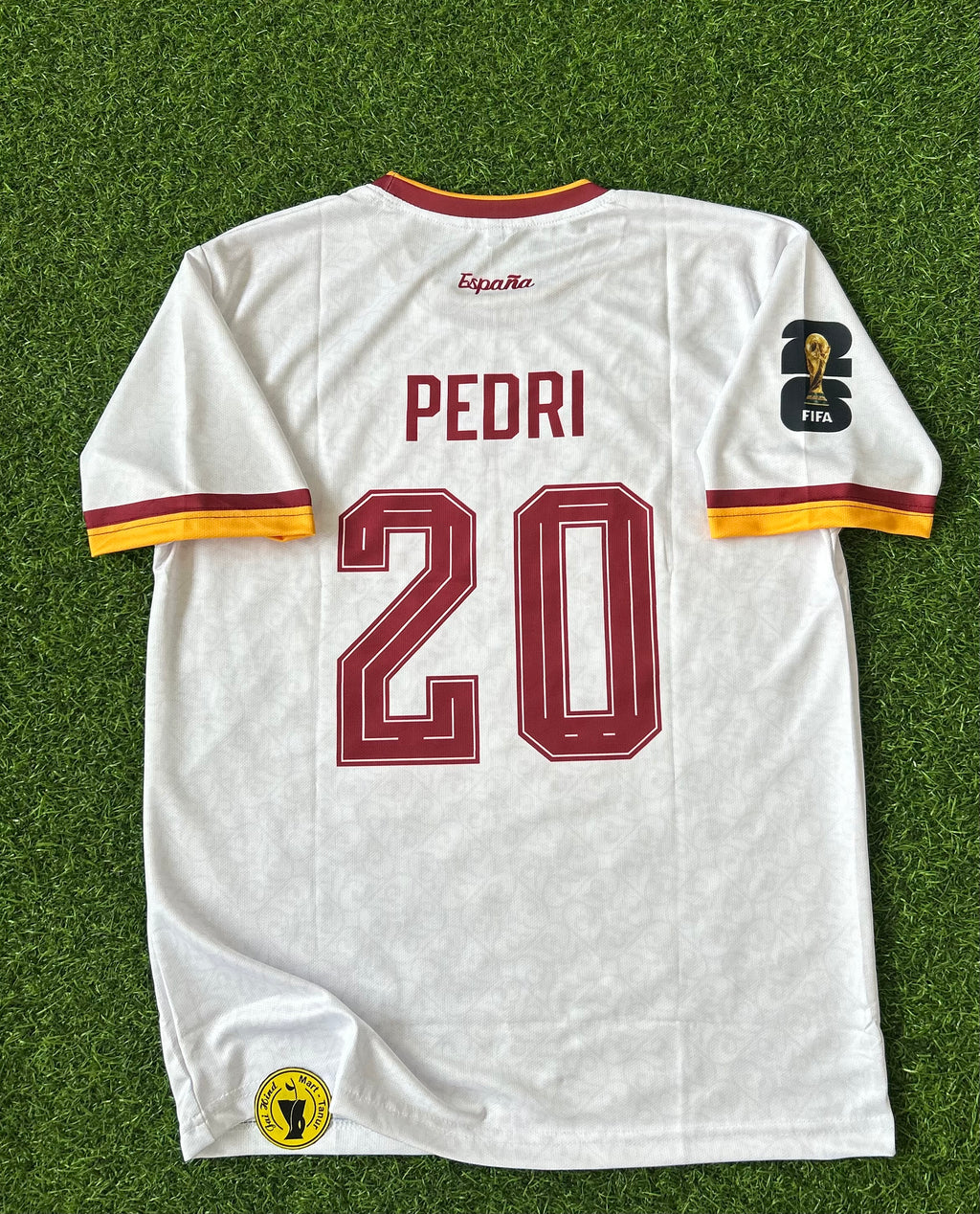 SPAIN 2026 WORLD CUP AWAY KIT, HALF SLEEVE SUBLIMATION