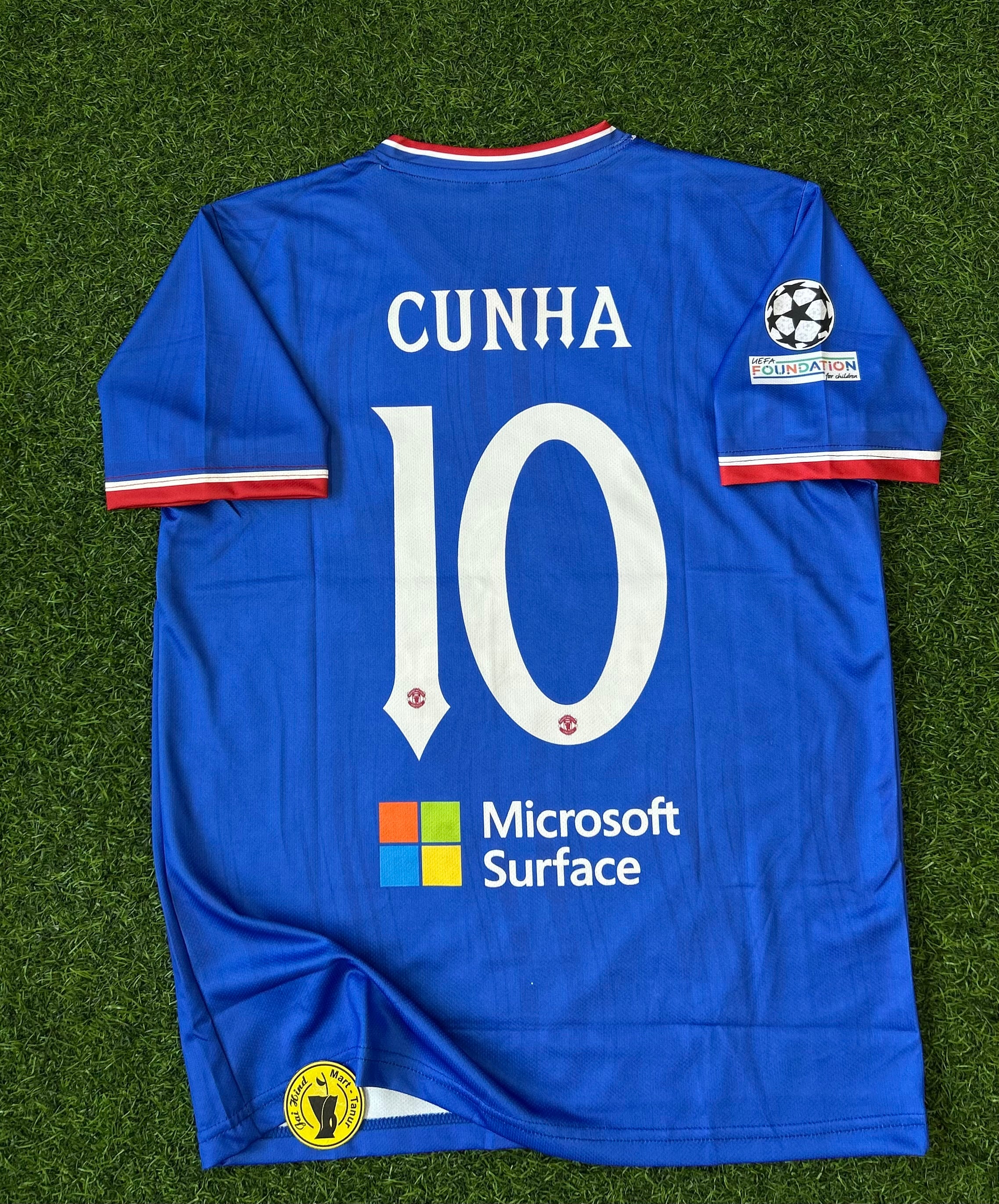 MAN UNITED 2026-27 SEASON AWAY JERSEY, HALF SLEEVE EMBROIDERY