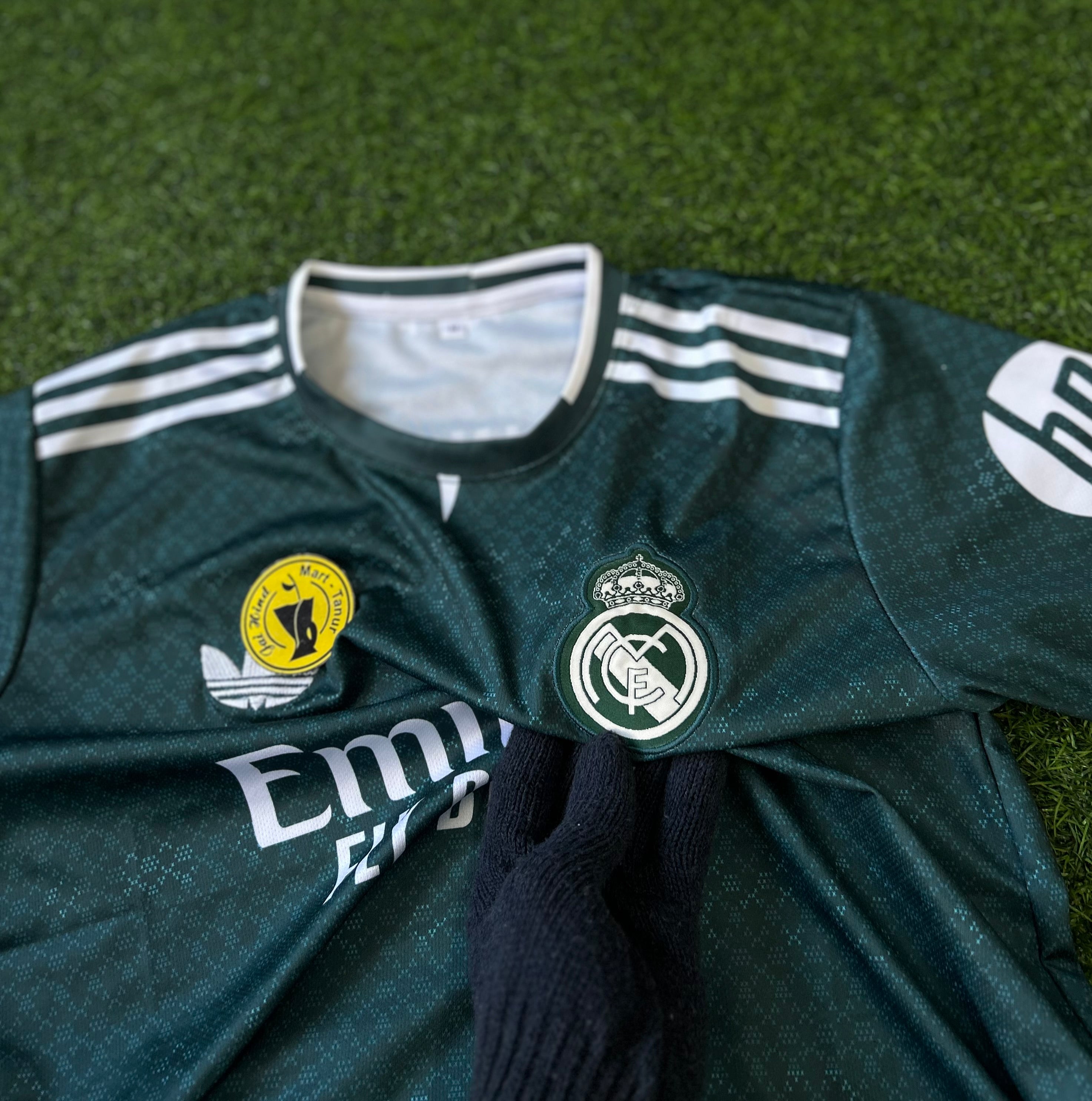 REAL MADRID 2026-27 SEASON AWAY JERSEY, HALF SLEEVE EMBROIDERY