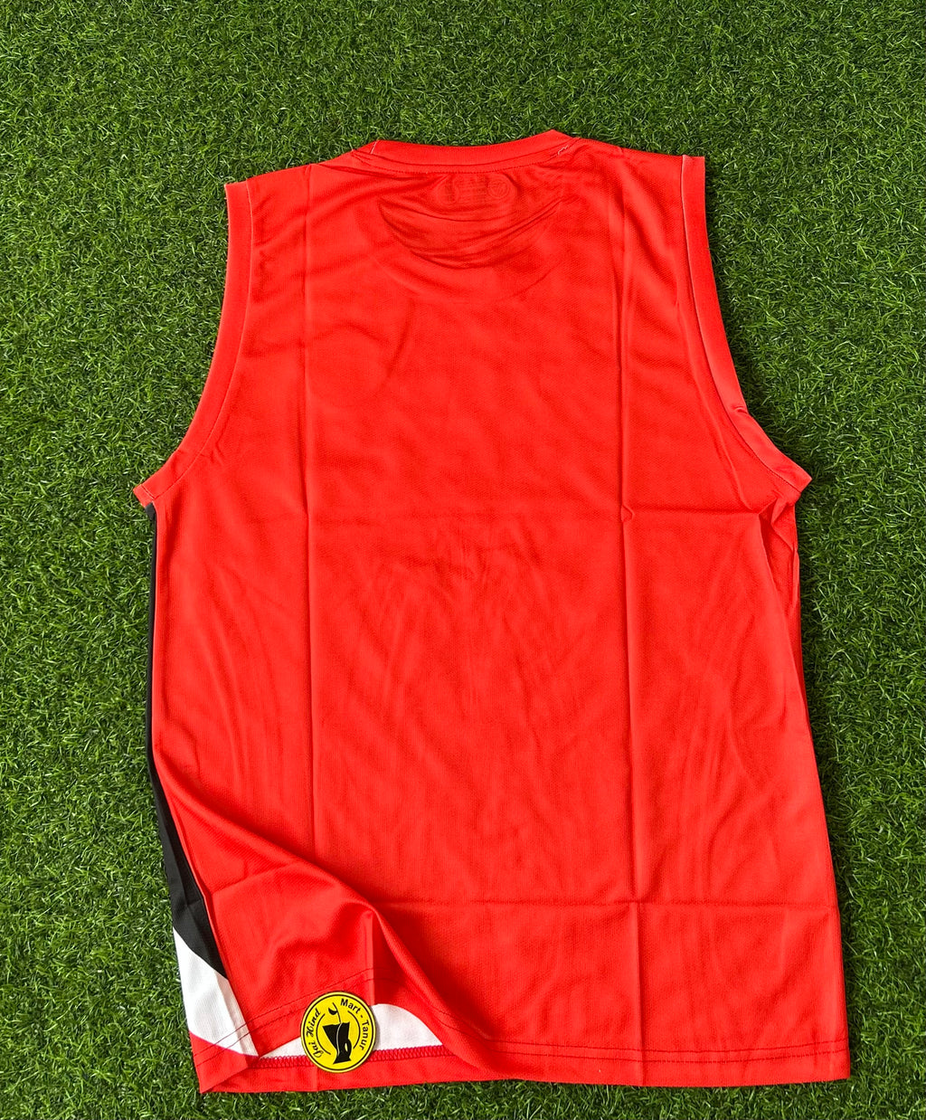 MAN UNITED TRAINING KIT, SLEEVELESS EMBROIDERY