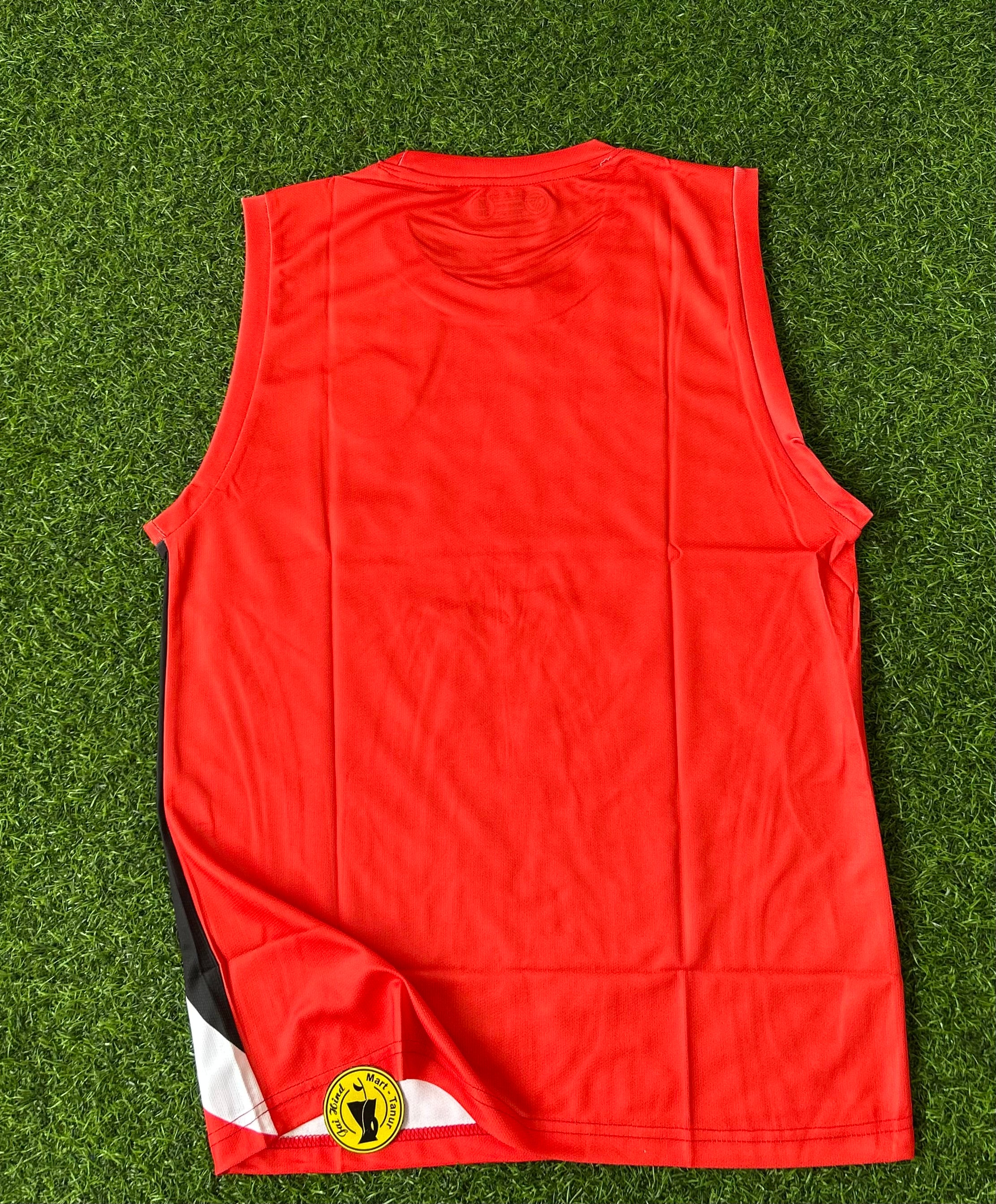 MAN UNITED TRAINING KIT, SLEEVELESS EMBROIDERY