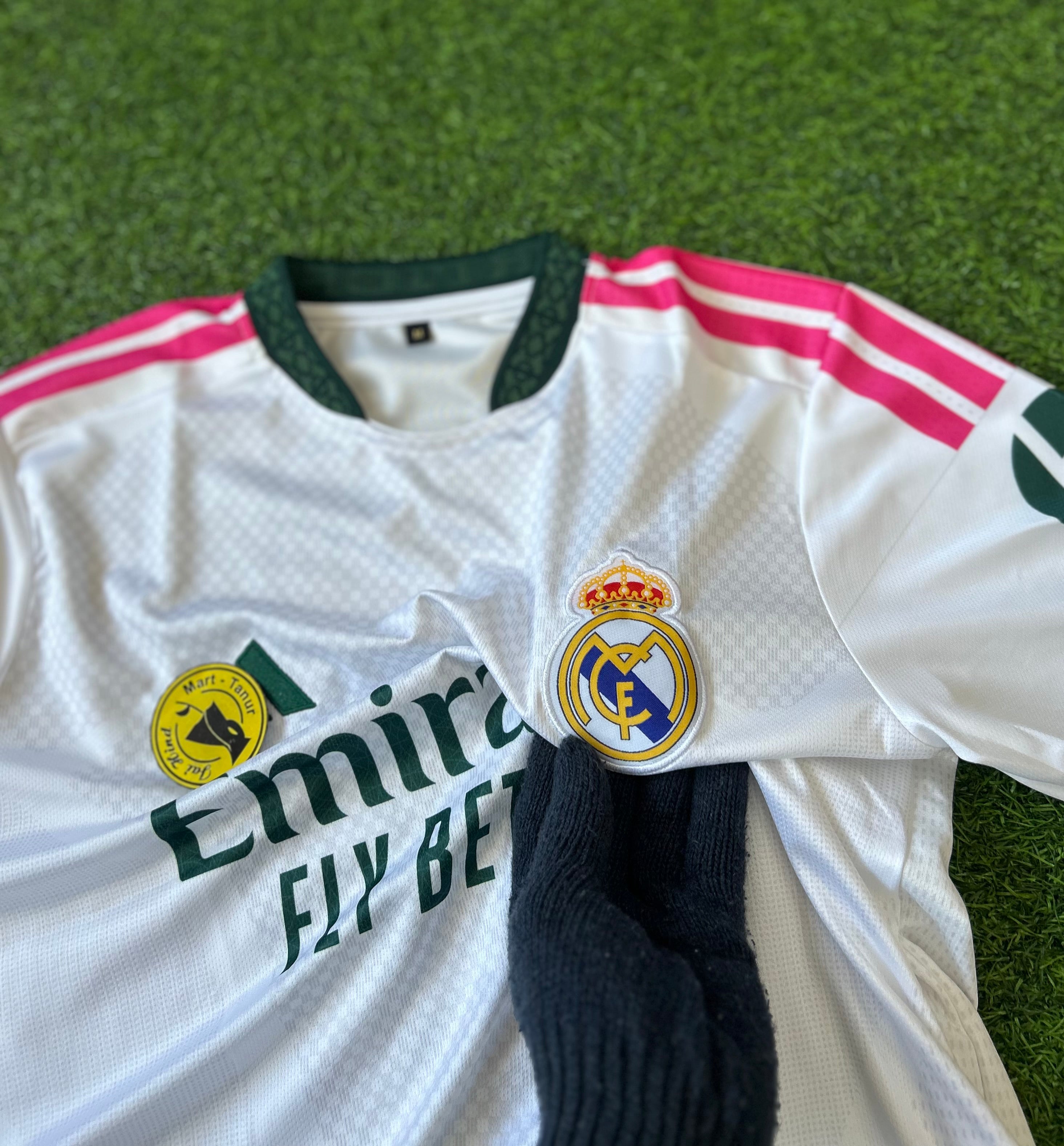 REAL MADRID 2026-27 SEASON HOME KIT, HALF SLEEVE EMBROIDERY