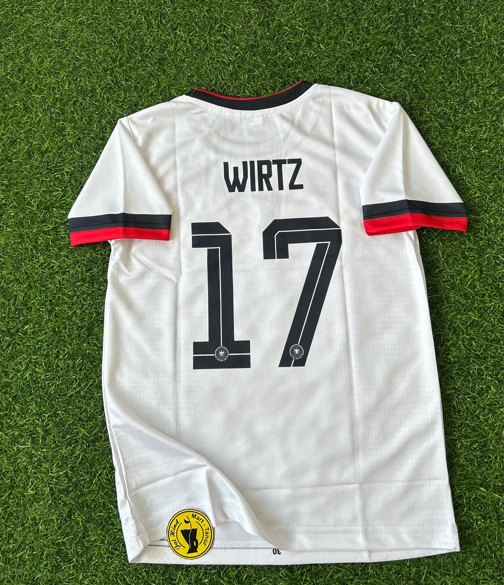 GERMANY 2026 WORLD CUP HOME KIT, HALF SLEEVE  SUBLIMATION (KID SIZE)